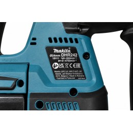 Ciocan rotopercutor Makita DHR242 18V 5.0Ah Brushless SDS-Plus