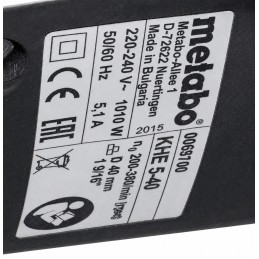 Ciocan rotopercutor Metabo KHE 5-40 SDS Max 1010W