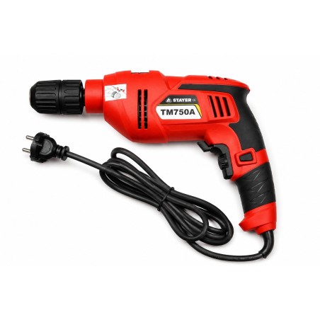 Mașină de găurit Stayer TM750A 750W Mandrină 13mm