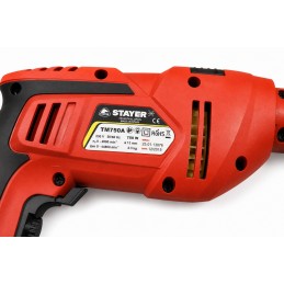 Mașină de găurit Stayer TM750A 750W Mandrină 13mm