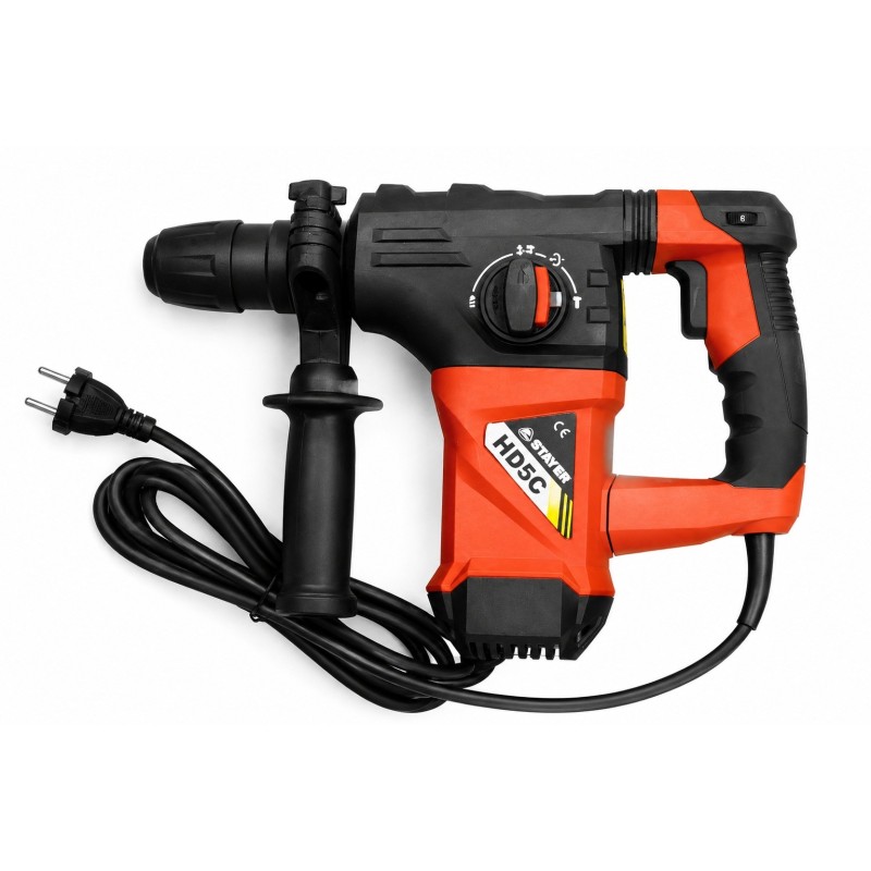 Rotopercutor SDS-Plus Stayer HD5C 1500W 5J
