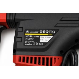 Rotopercutor SDS-Plus Stayer HD5C 1500W 5J