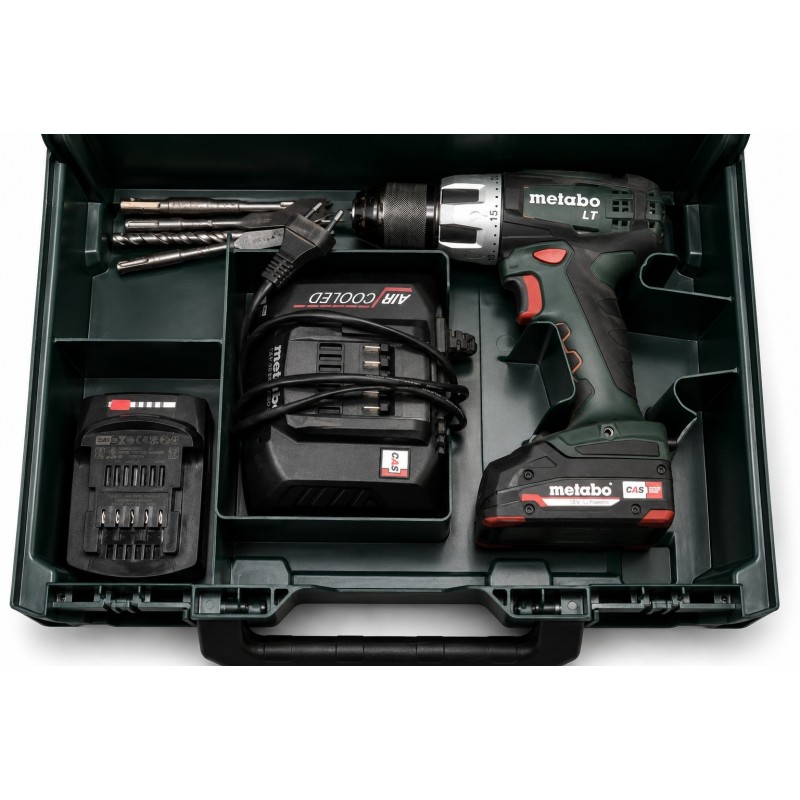 Autofiletanta cu percutie Metabo SB 18 LT 18V Set