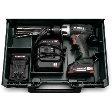 Autofiletanta cu percutie Metabo SB 18 LT 18V Set