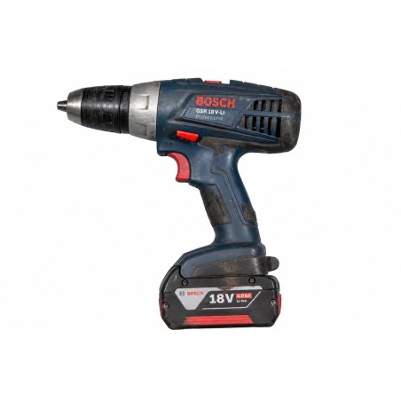 Mașină de Găurit și Înșurubat Bosch GSR 18 V-LI