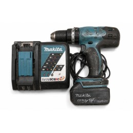Mașină de Găurit și Înșurubat Makita DHP453 18V