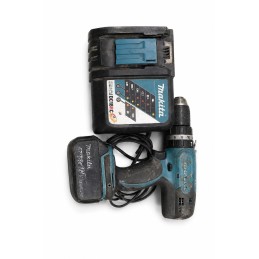 Mașină de Găurit și Înșurubat Makita DHP453 18V