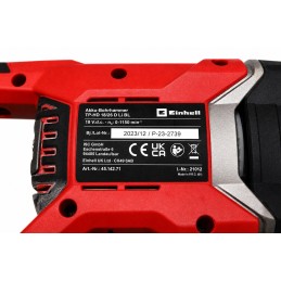 Ciocan rotopercutor acumulator Einhell TP-HD 1826 D Li BL
