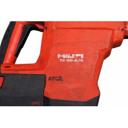 Ciocan rotopercutor Hilti TE 60-A36 cu acumulator SDS Max