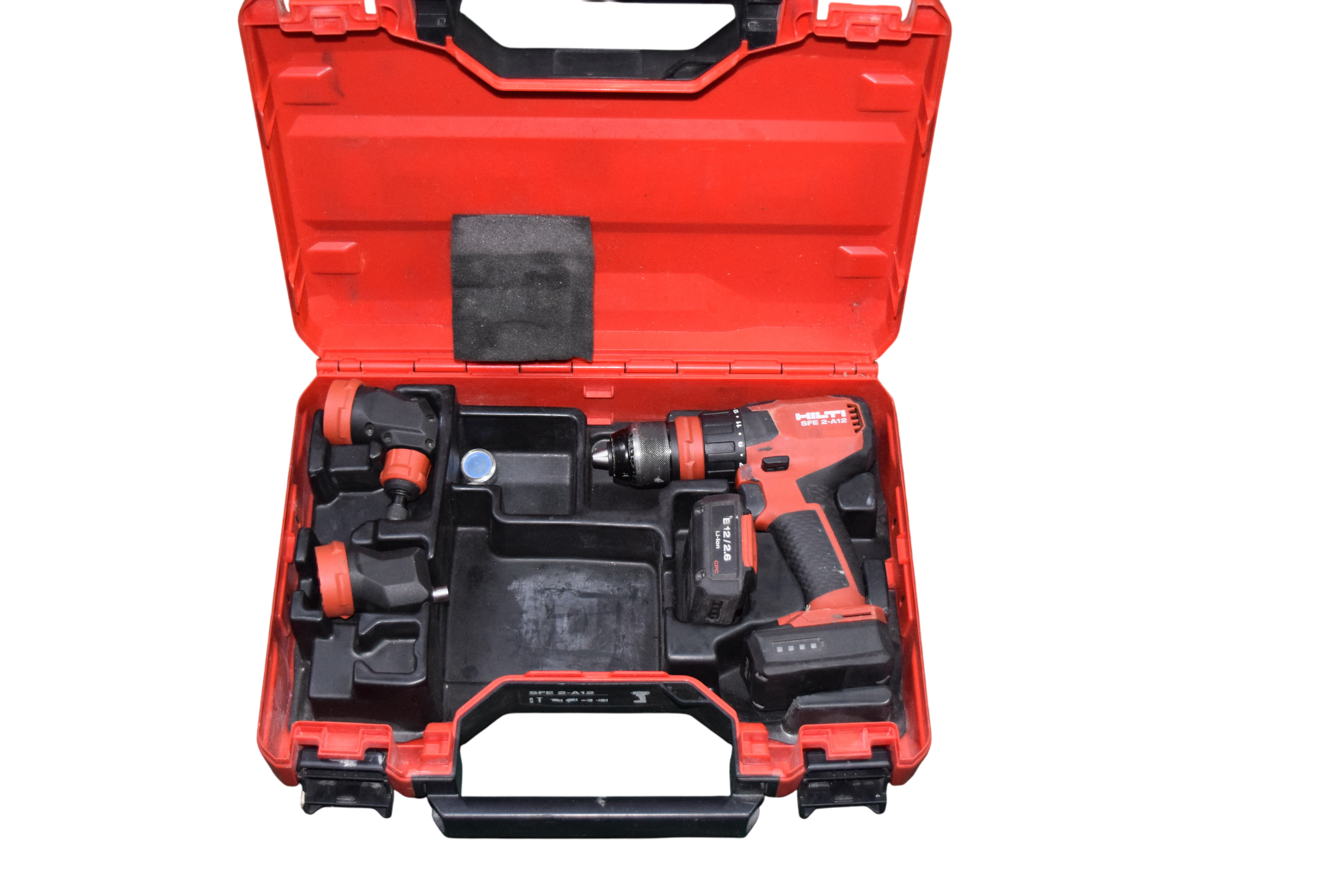 Mașină De Inșurubat Cu Acumulator Hilti SFE 2-A12, 12V