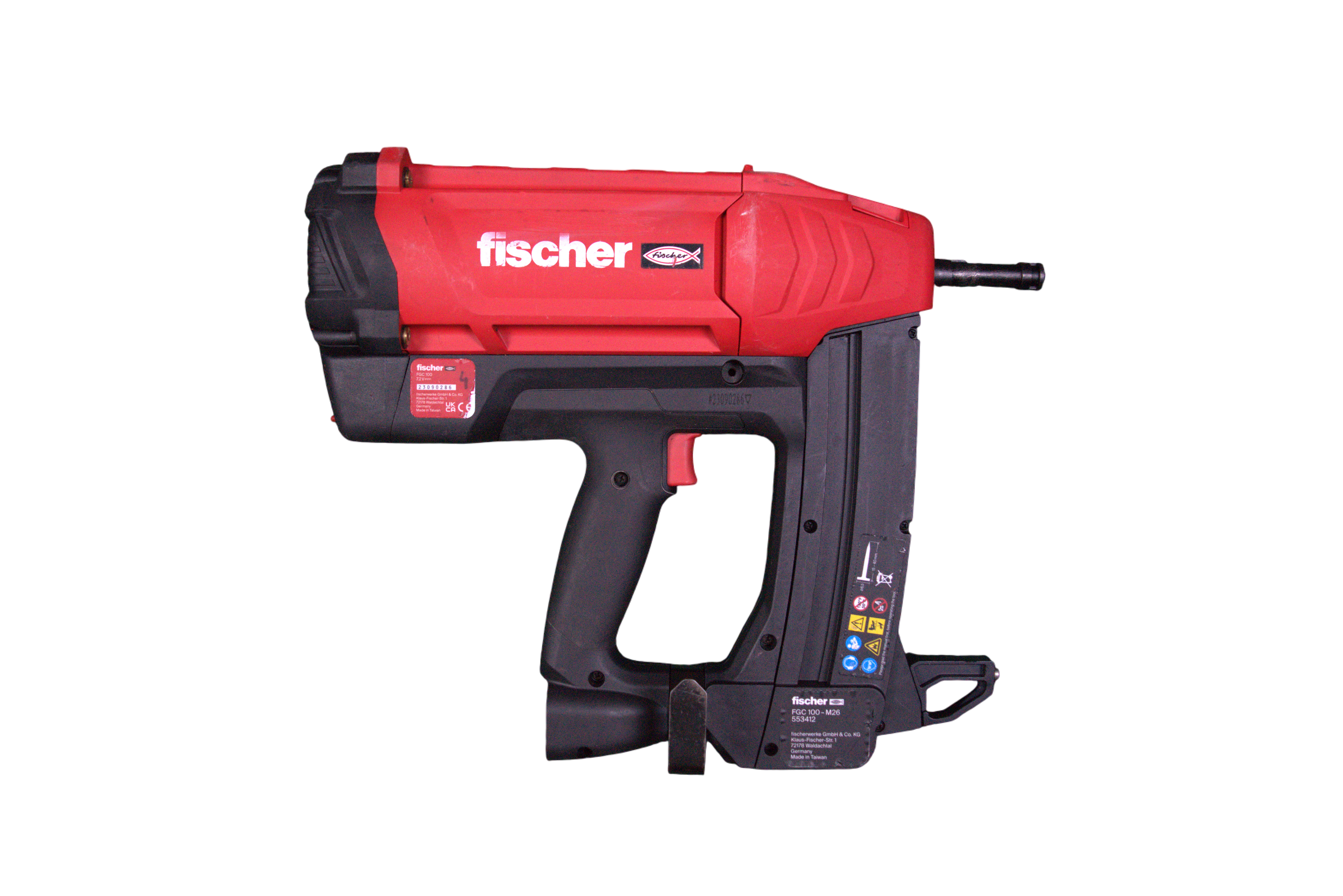 Pistol De Cuie Fischer FGC 100