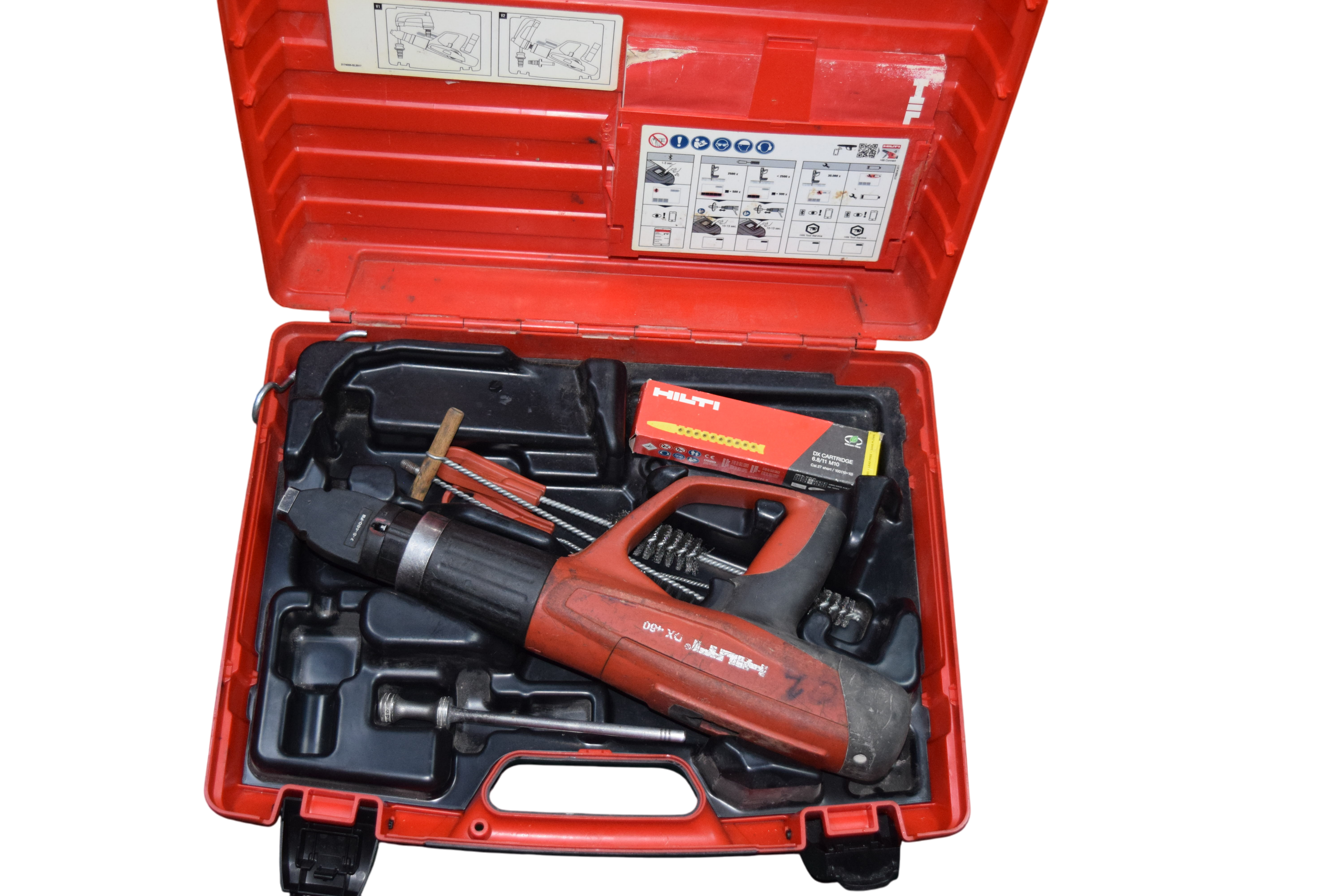 Pistol fixator Hilti DX 460 - 0