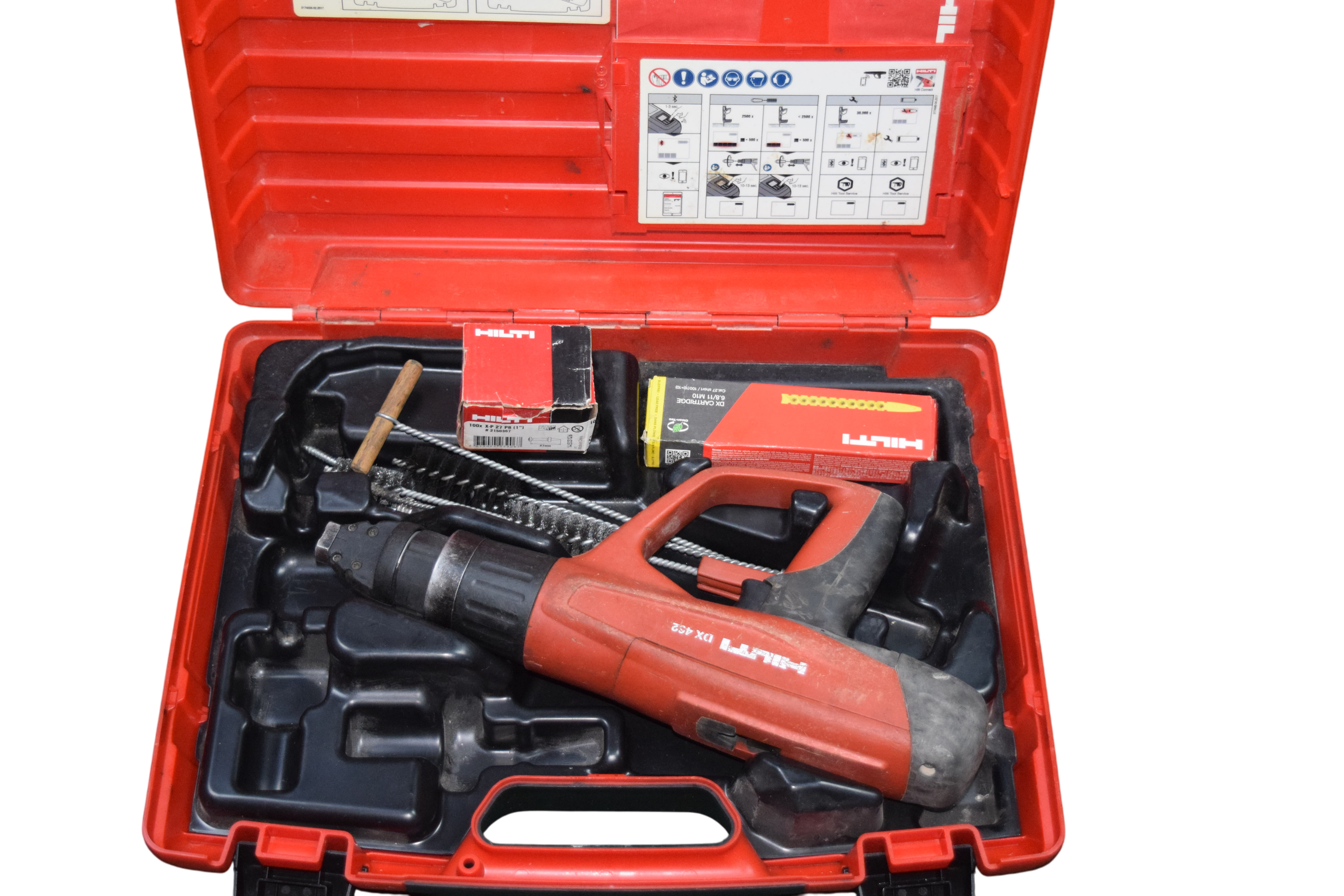 Pistol fixator Hilti DX 462 - 0