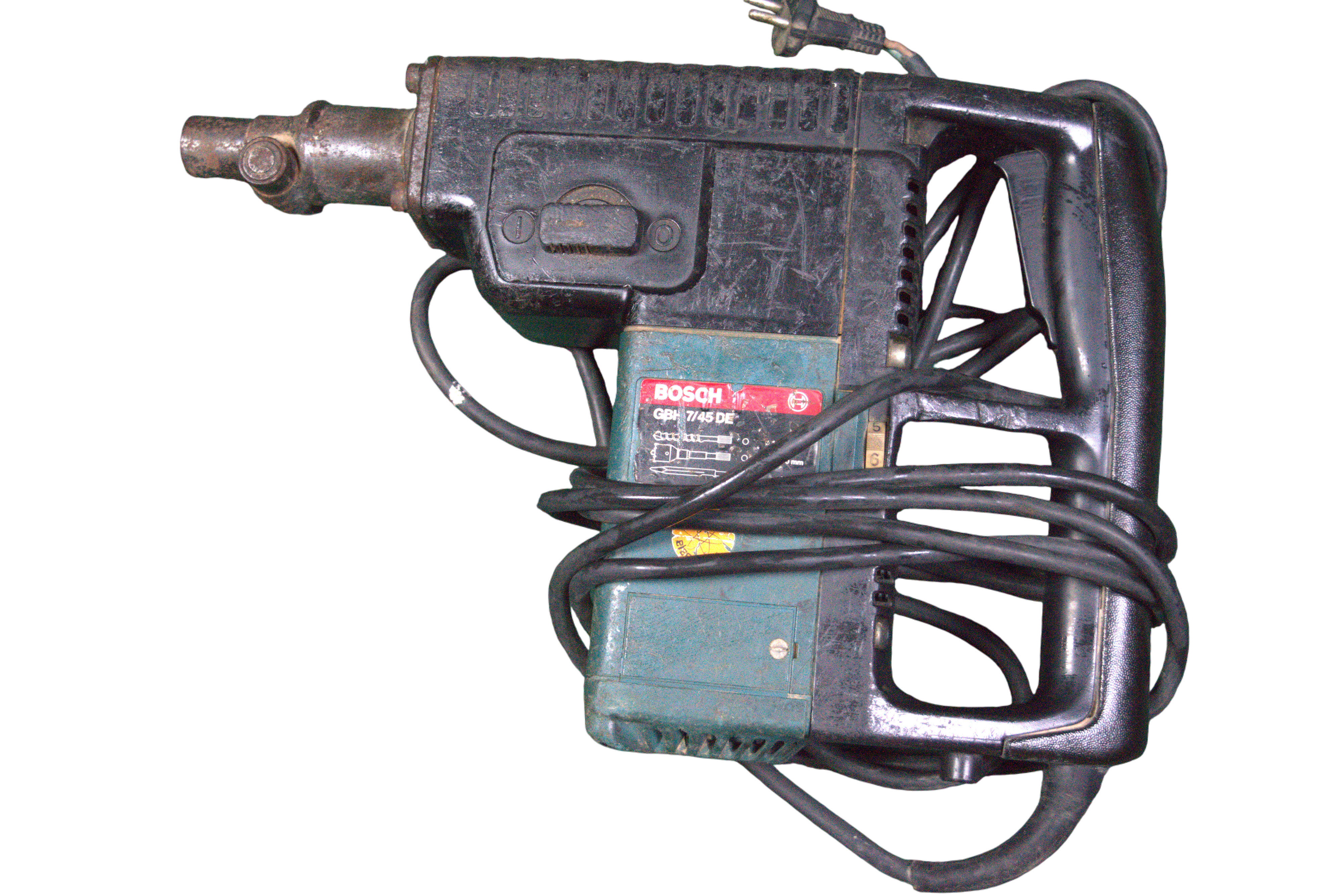 Rotopercutor Bosch GBH 8/45 DE - 0