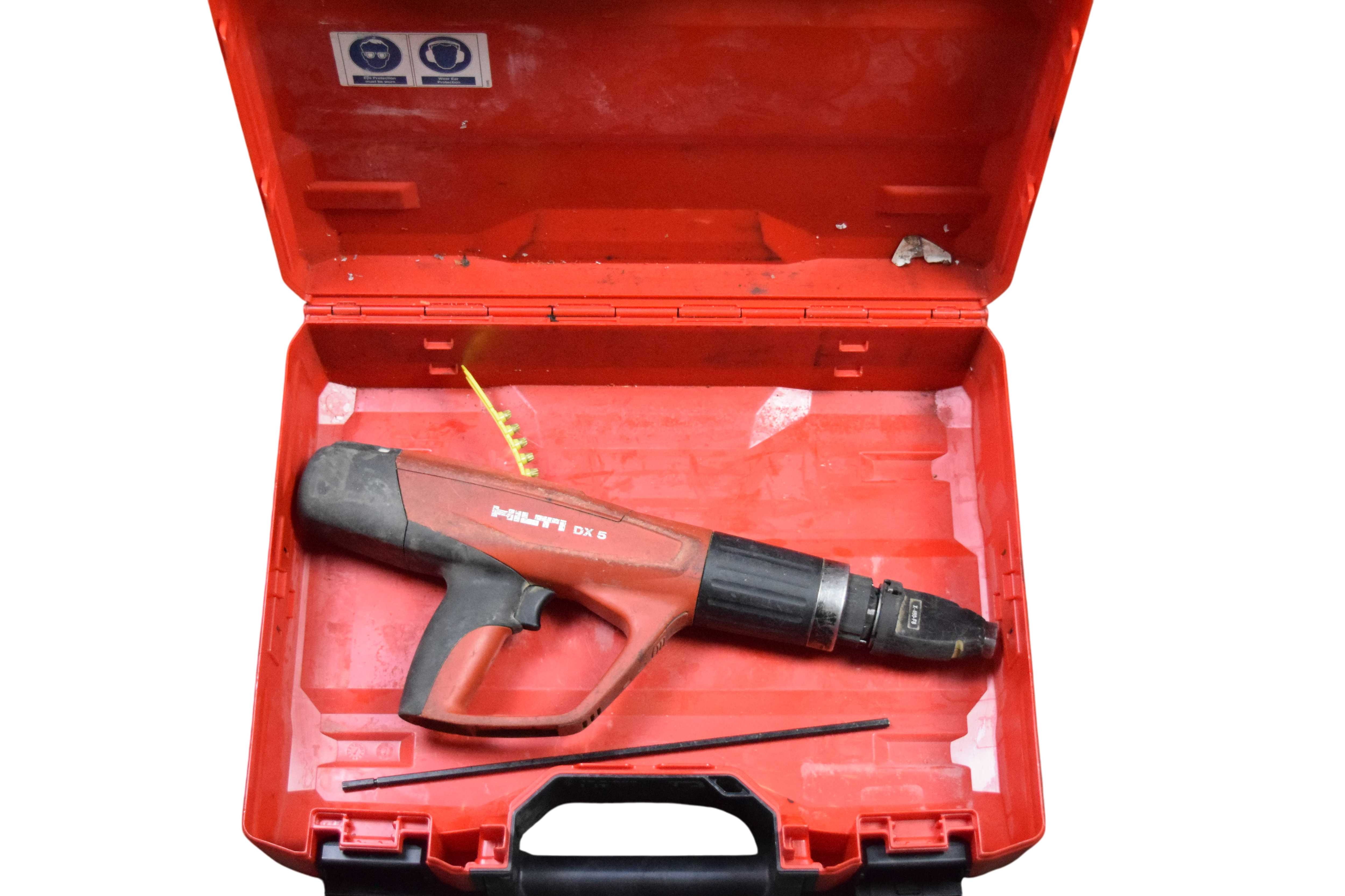Pistol fixator Hilti DX 5