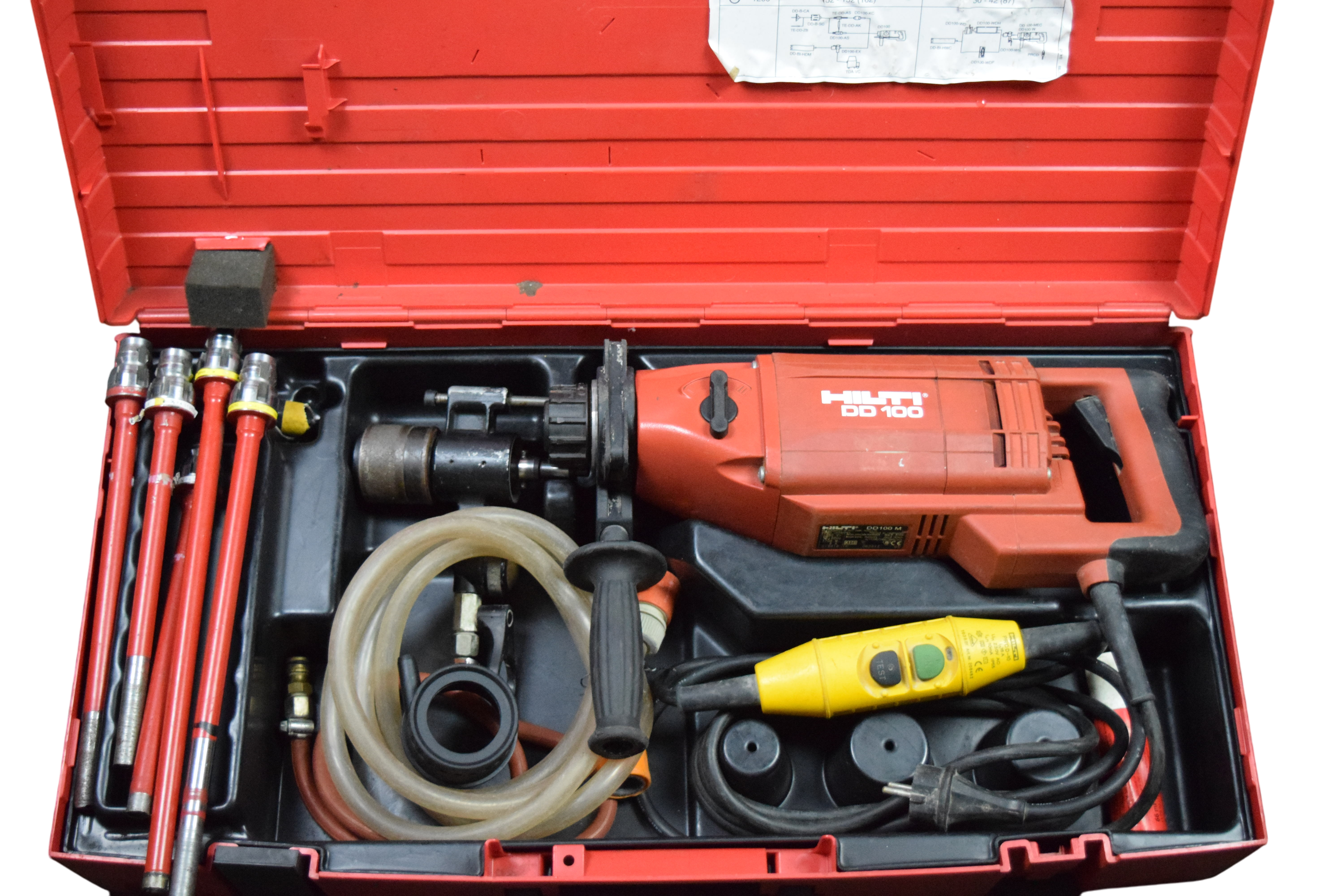 Mașina De Carotat Hilti DD 100 - 0
