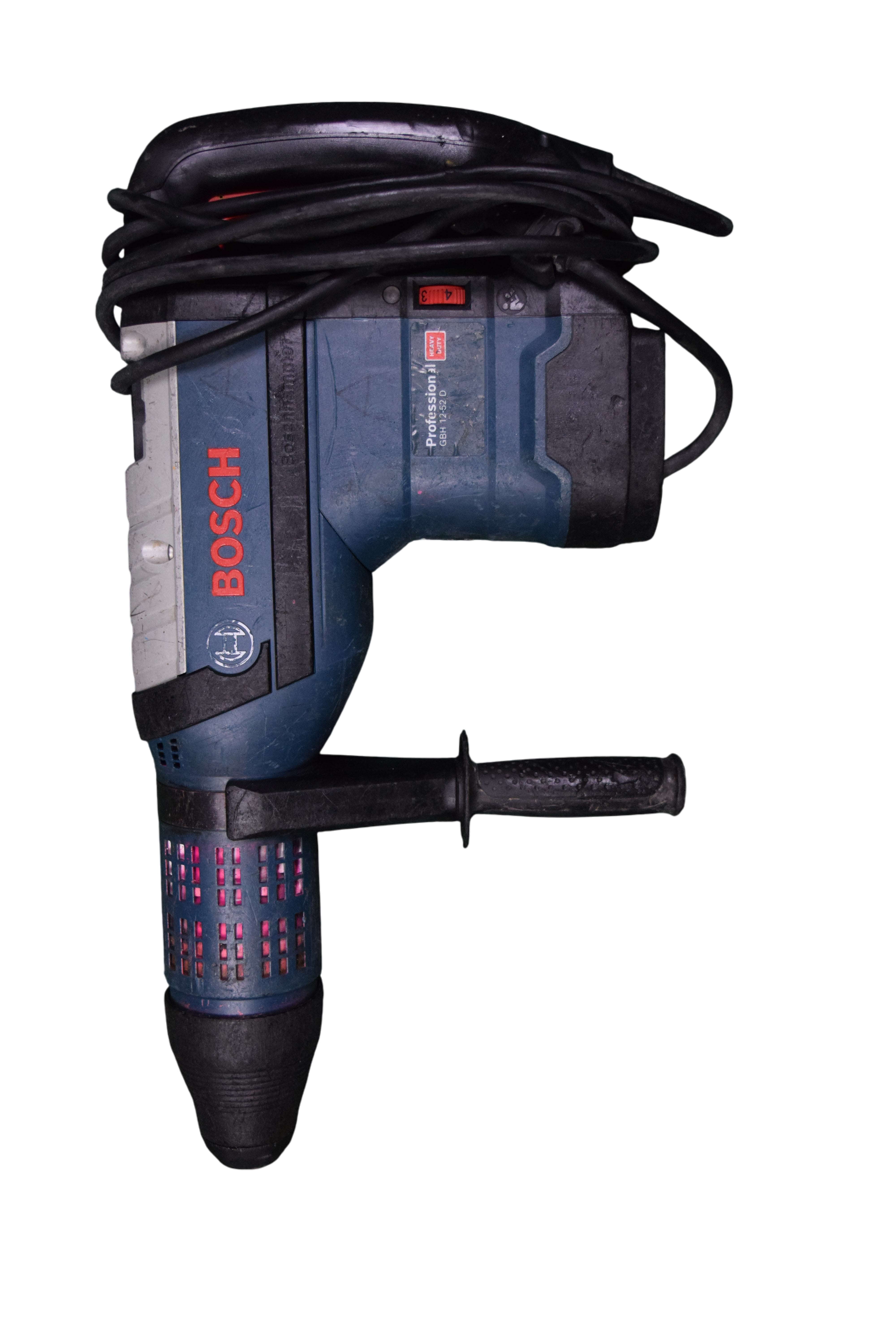 Rotopercutor profesional Bosch GBH 12-52 D