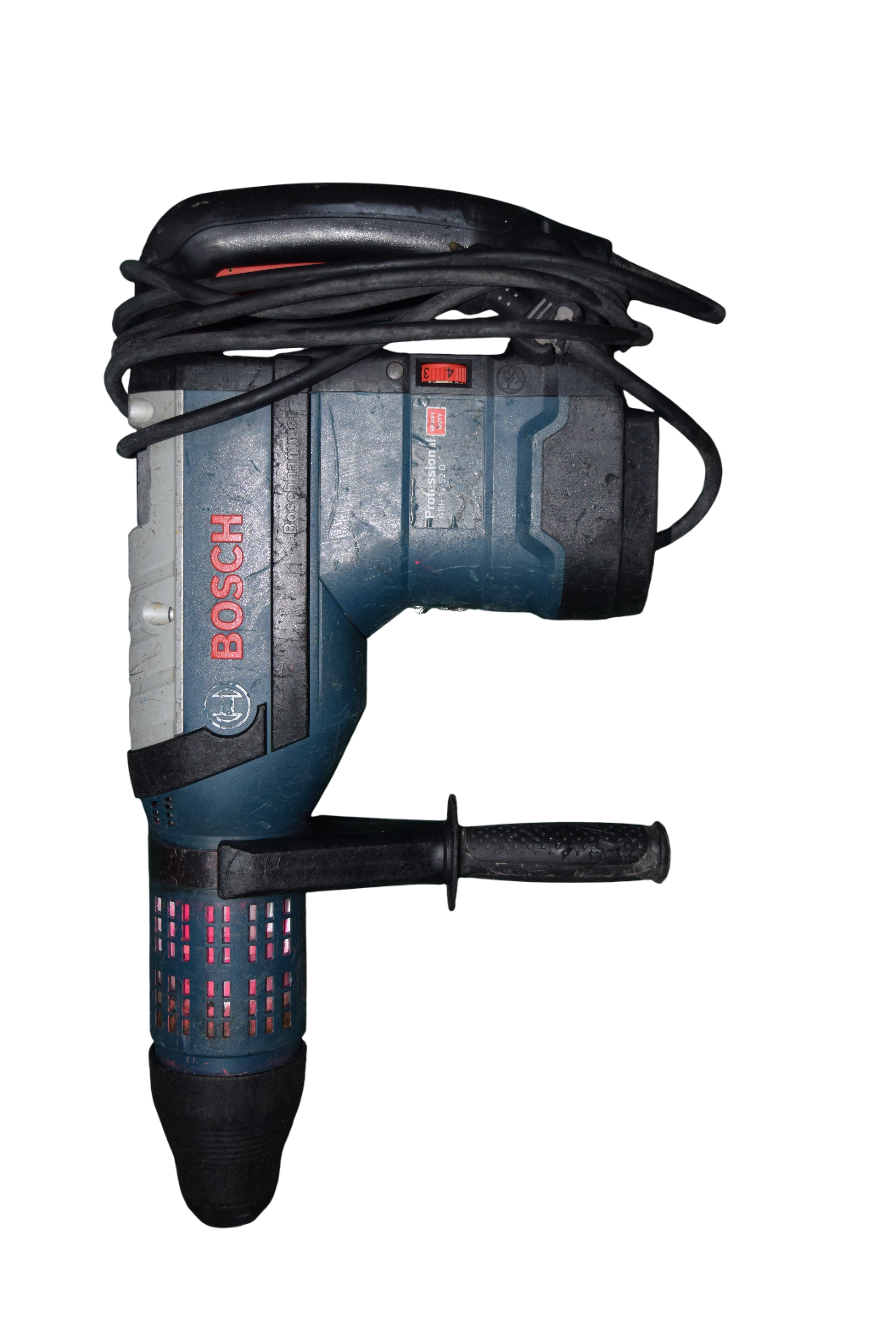 Rotopercutor profesional Bosch GBH 12-52 D - 0