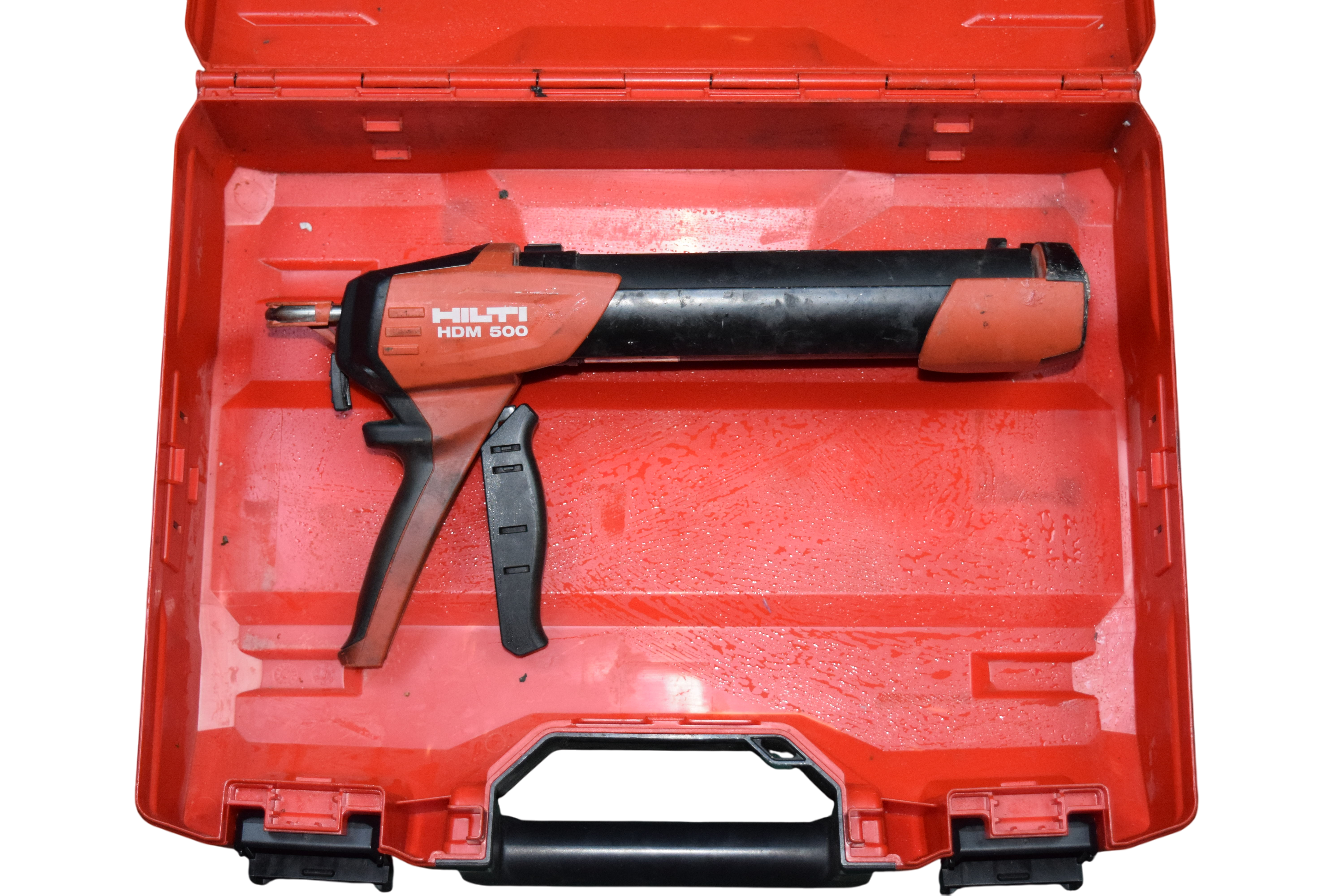 Pistol Silicon Manual Hilti HDM 500