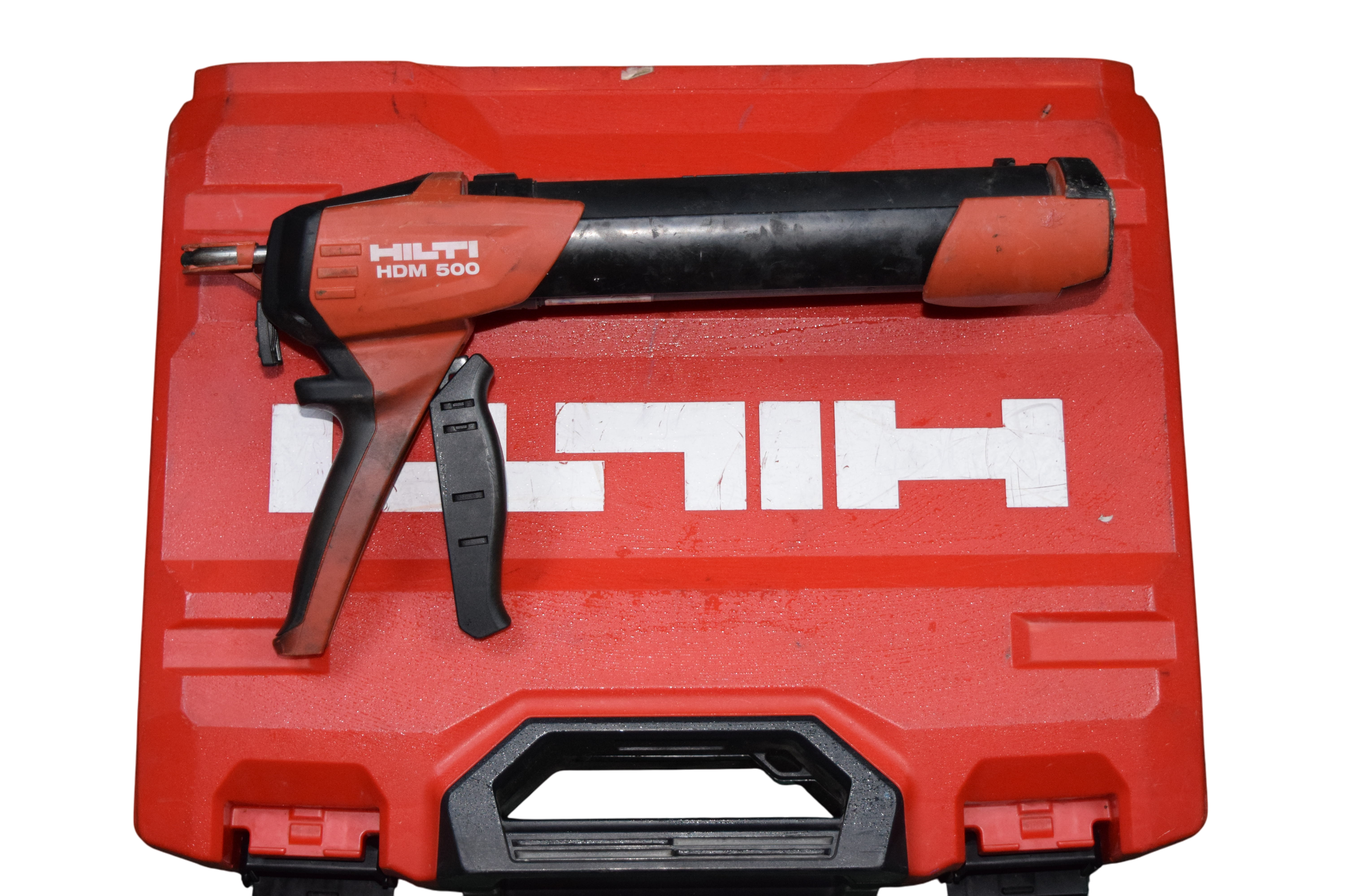 Pistol Silicon Manual Hilti HDM 500