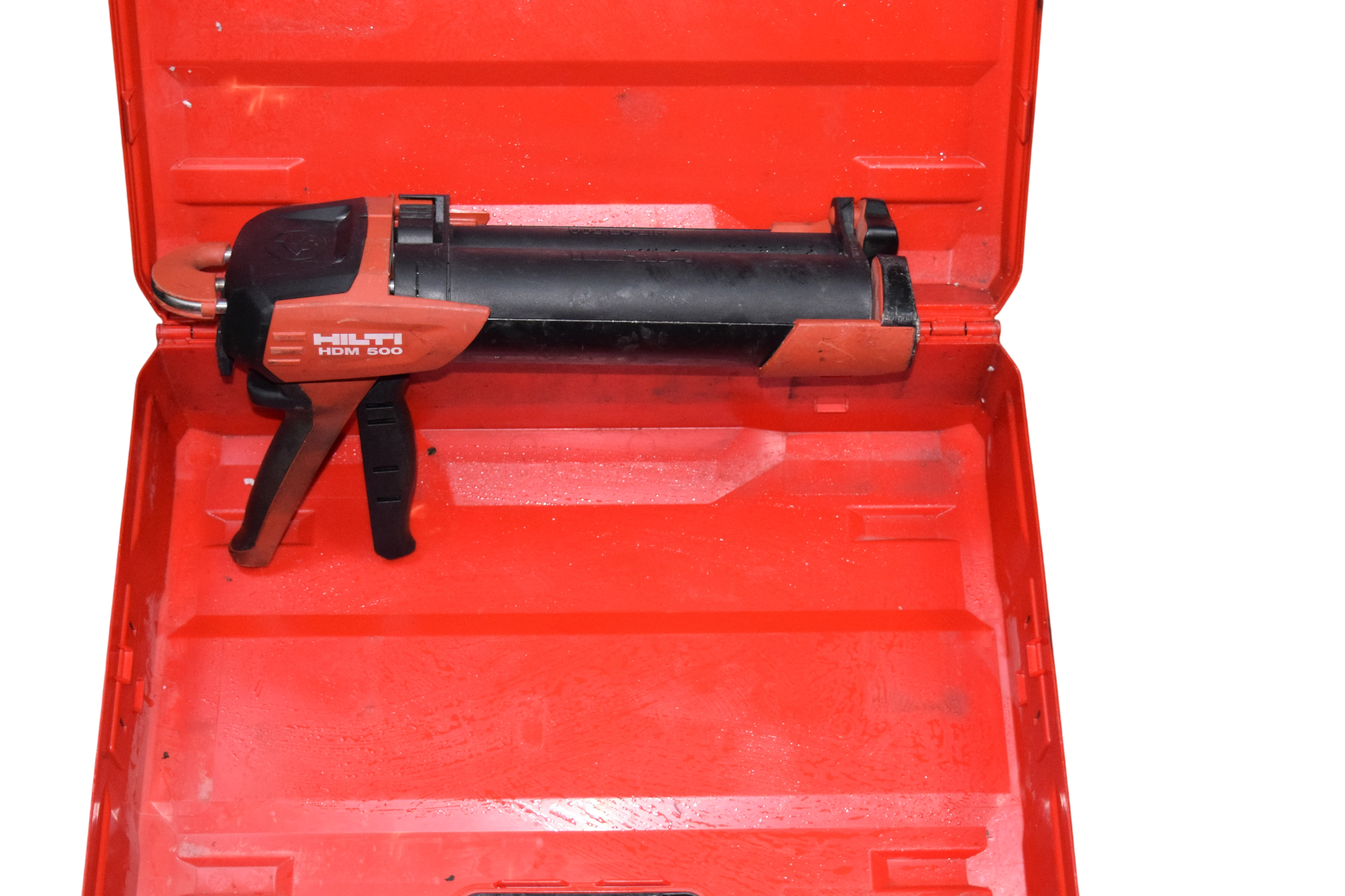Pistol Silicon Manual Hilti HDM 500