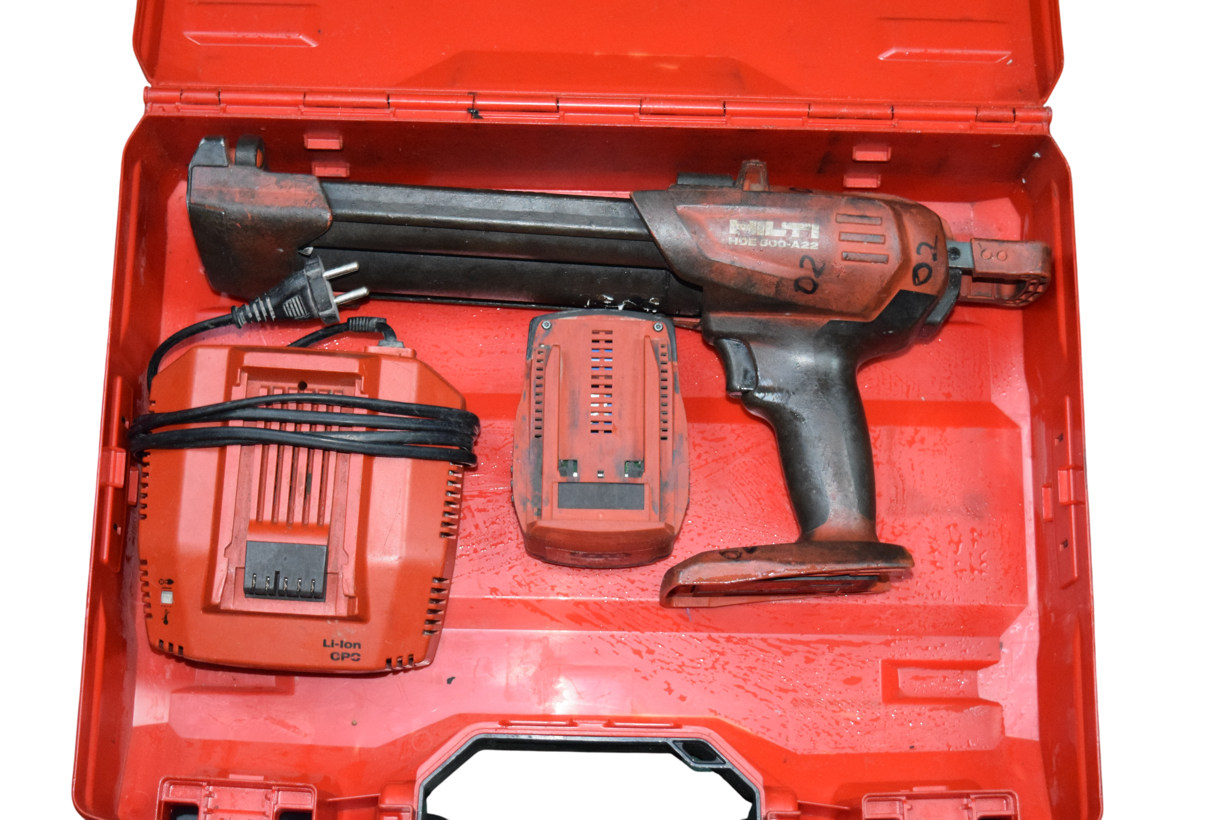 Pistol electric Hilti HDE 500-A22