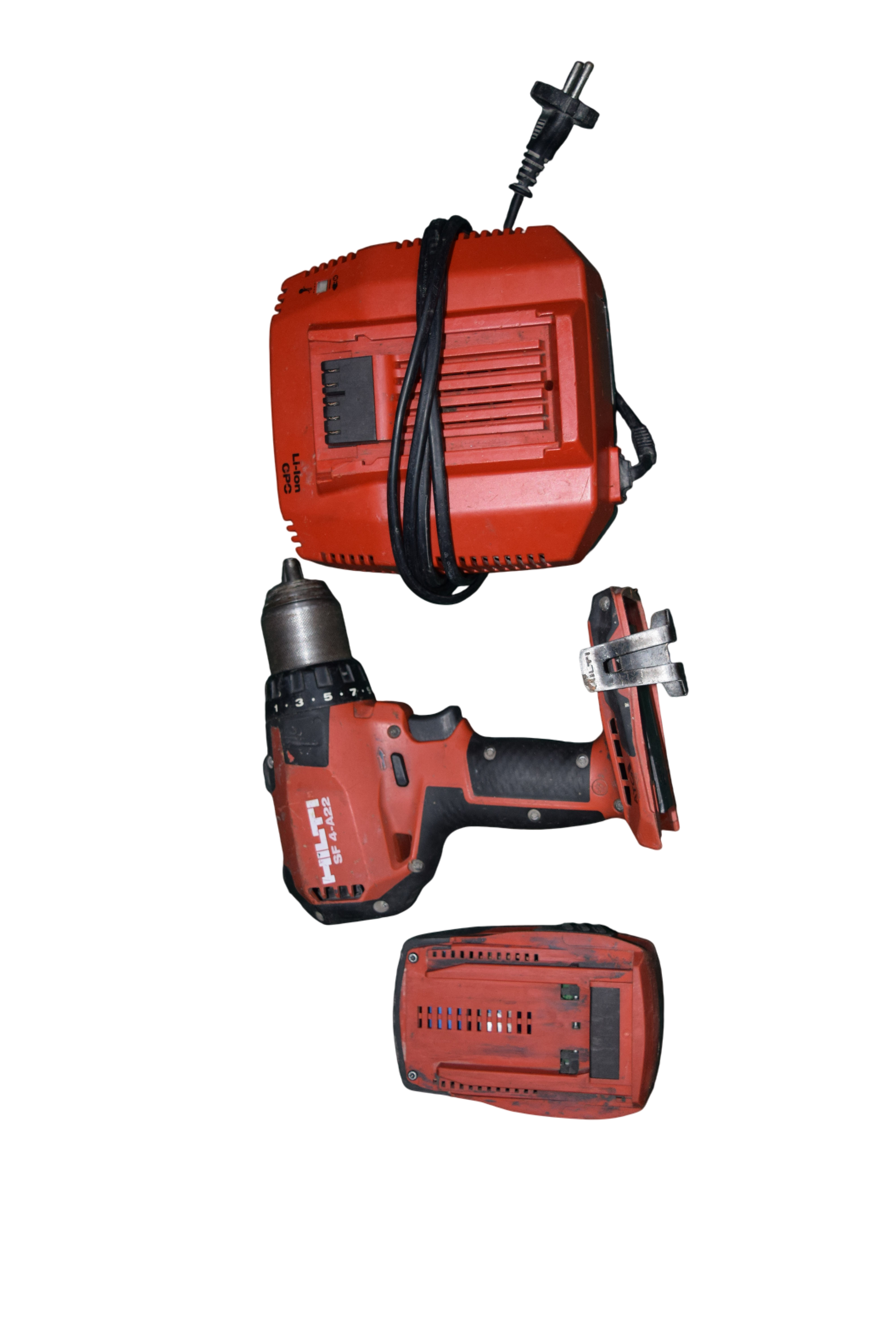 Hilti SF 4-A22 – 22V Mașină De Găurit Si Inșurubat Fără Fir