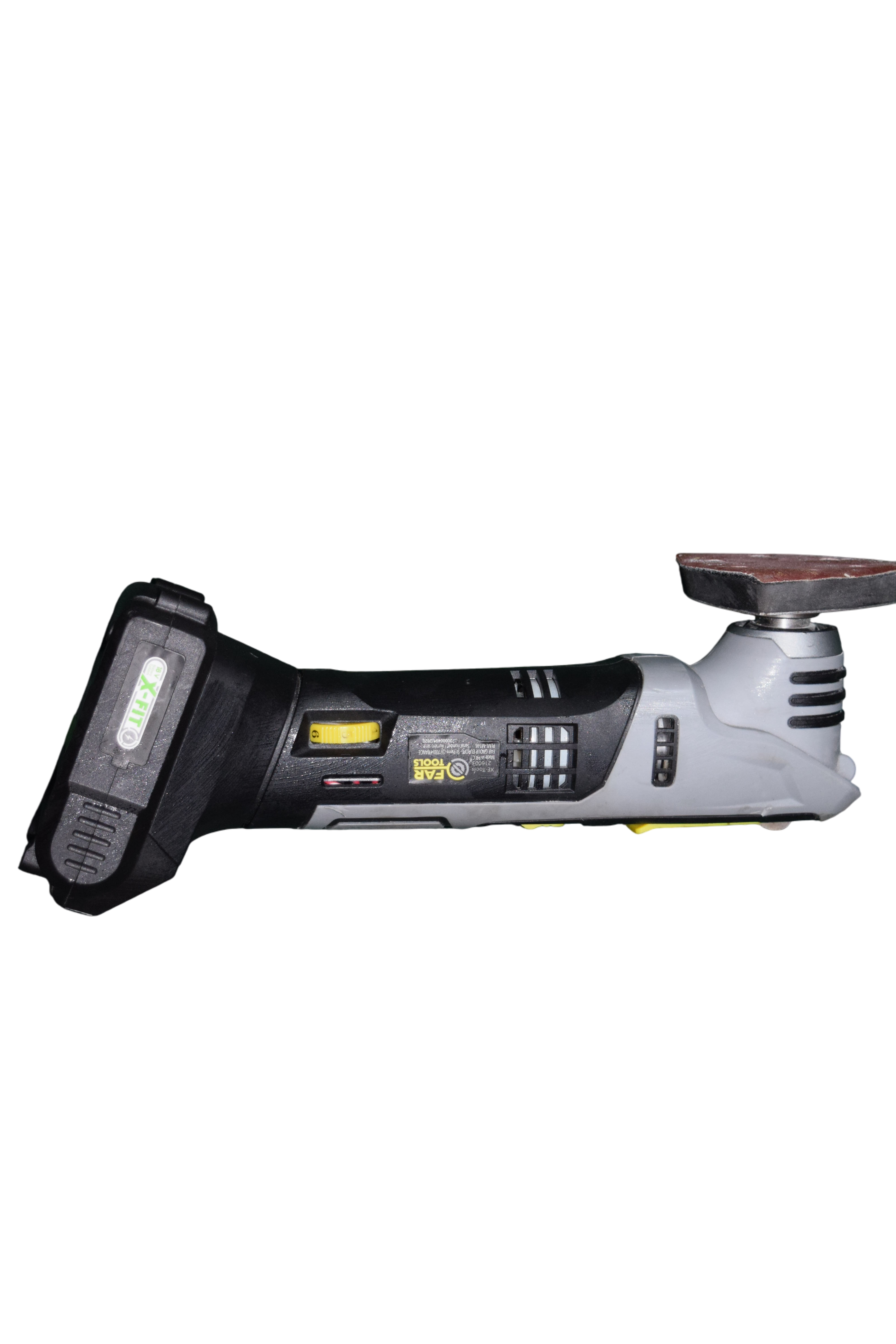 Slefuitor Oscilant Cu Acumulator Far Tools