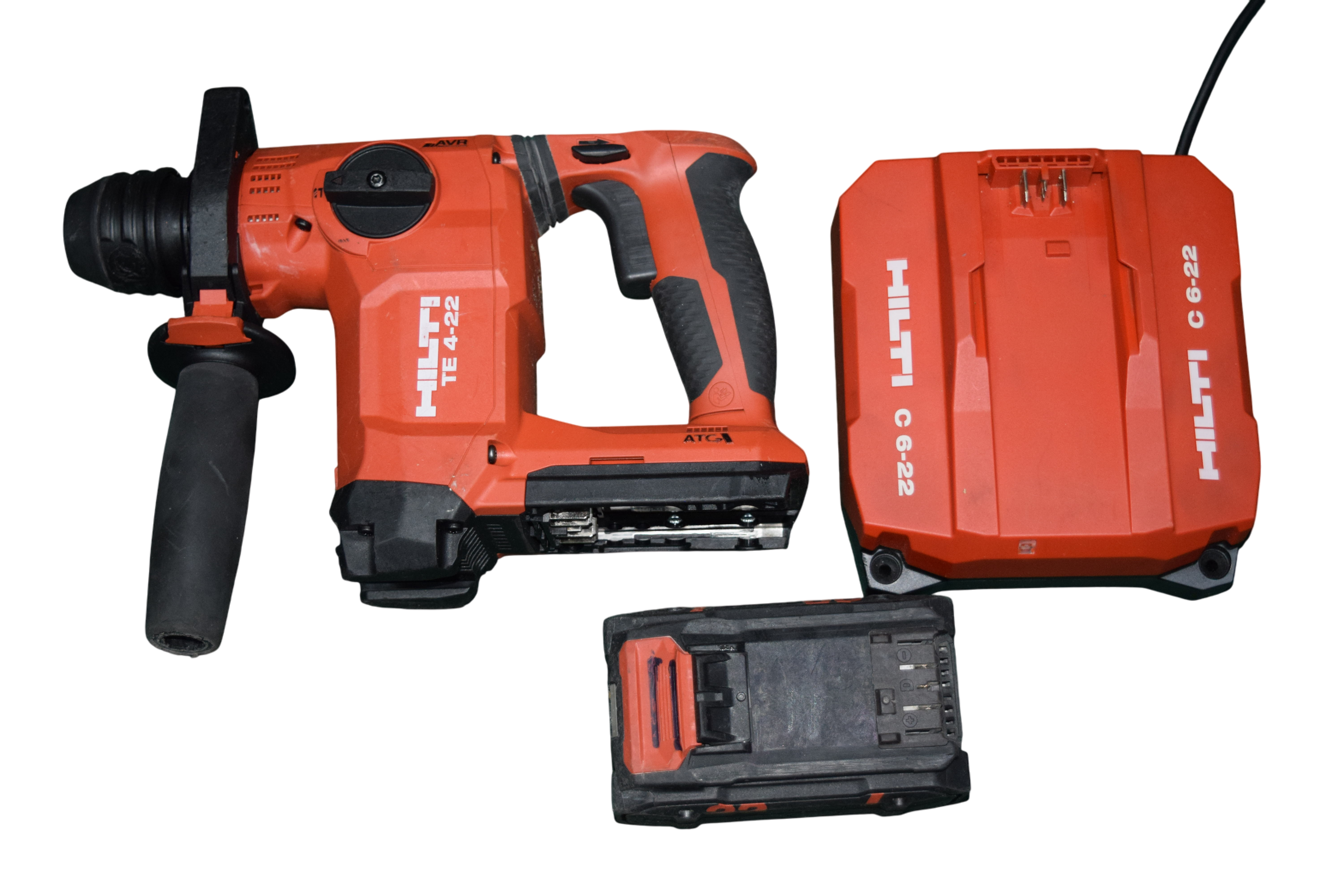 Hilti TE 4-22 Ciocan Rotopercutor - 0