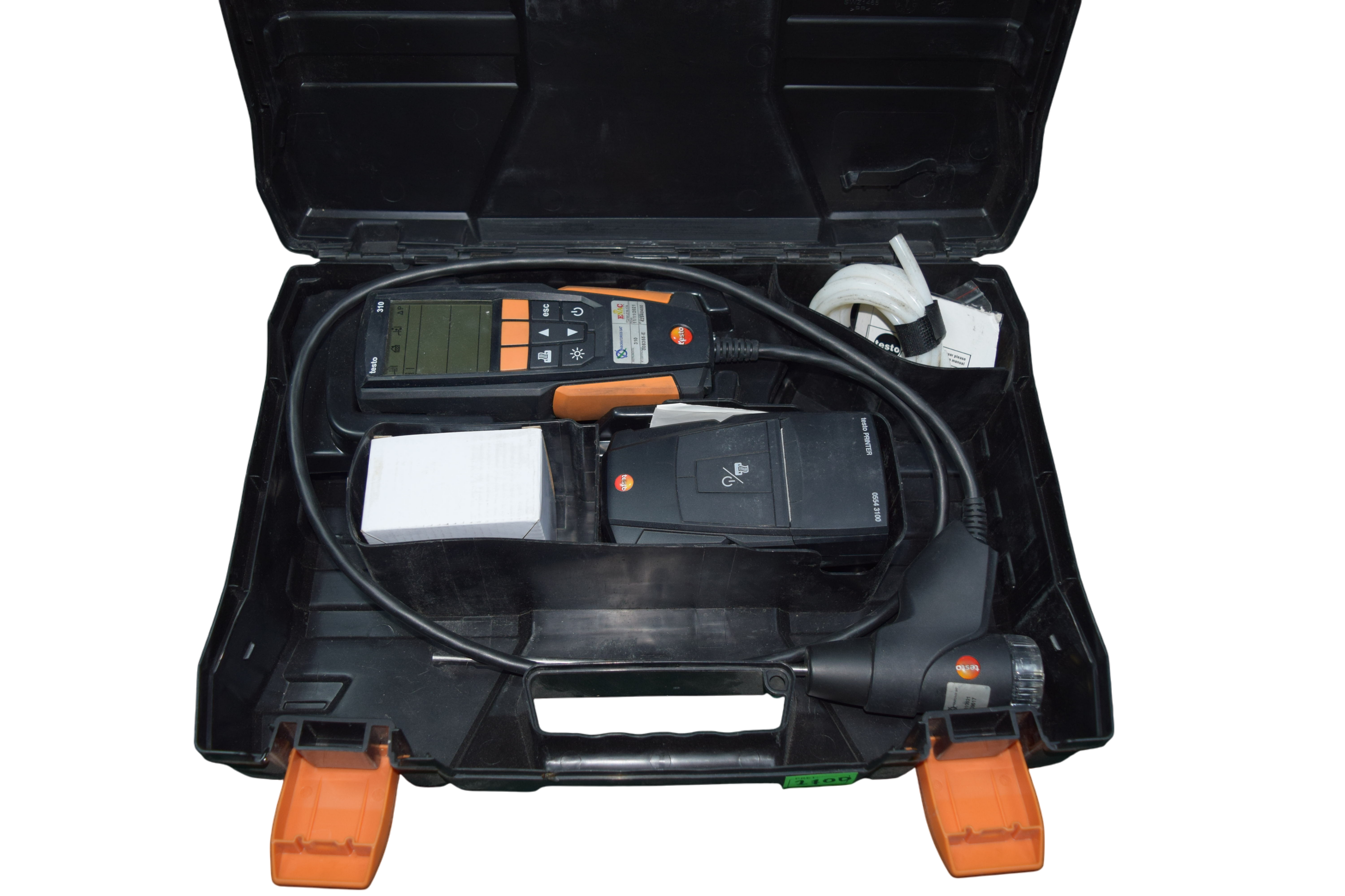 Analizor De Gaze De Ardere Cu Imprimanta Si Sonda Testo 310