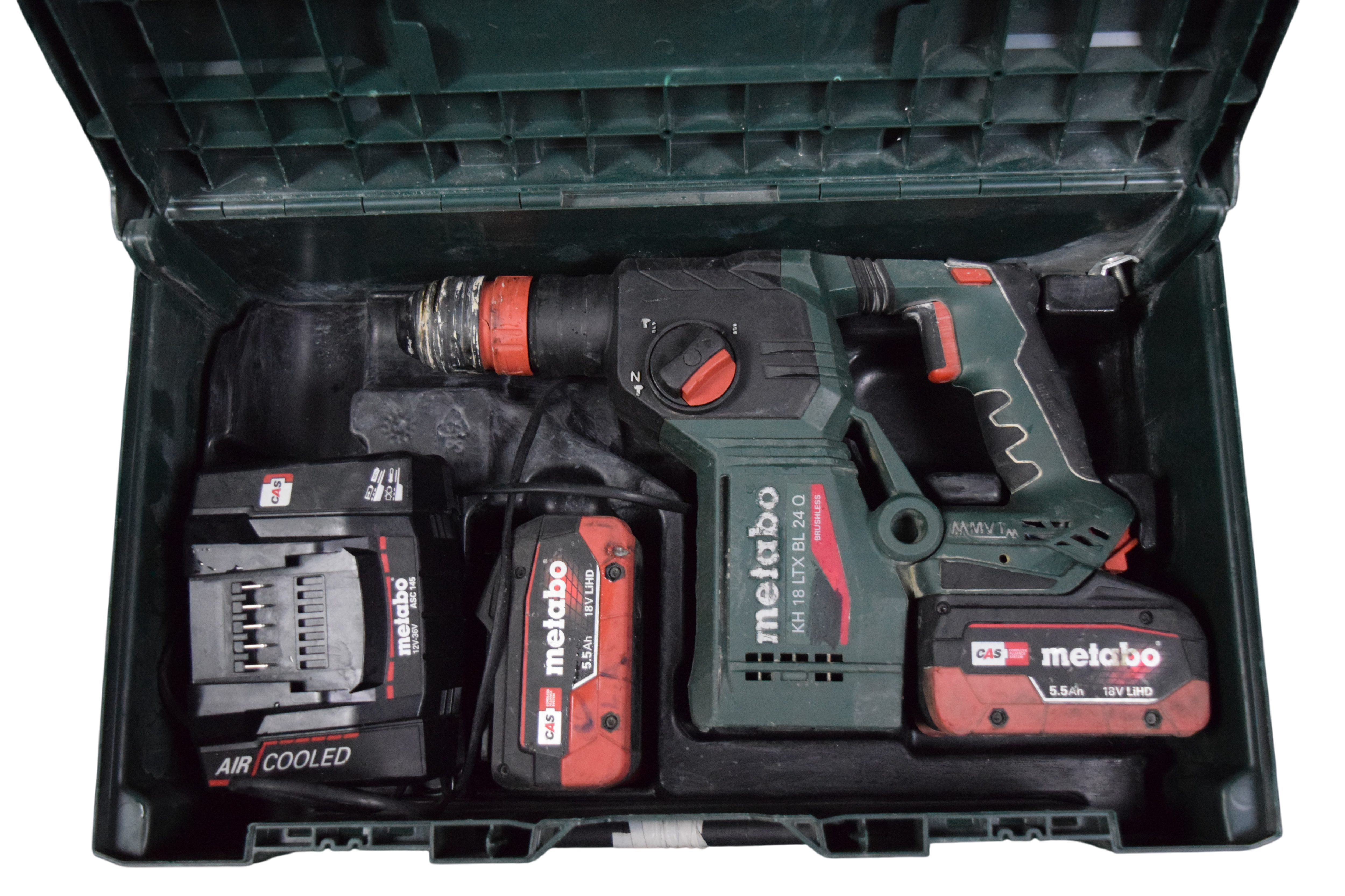 Ciocan Rotopercutor Fără Fir Metabo KH 18 LTX BL 24 Q