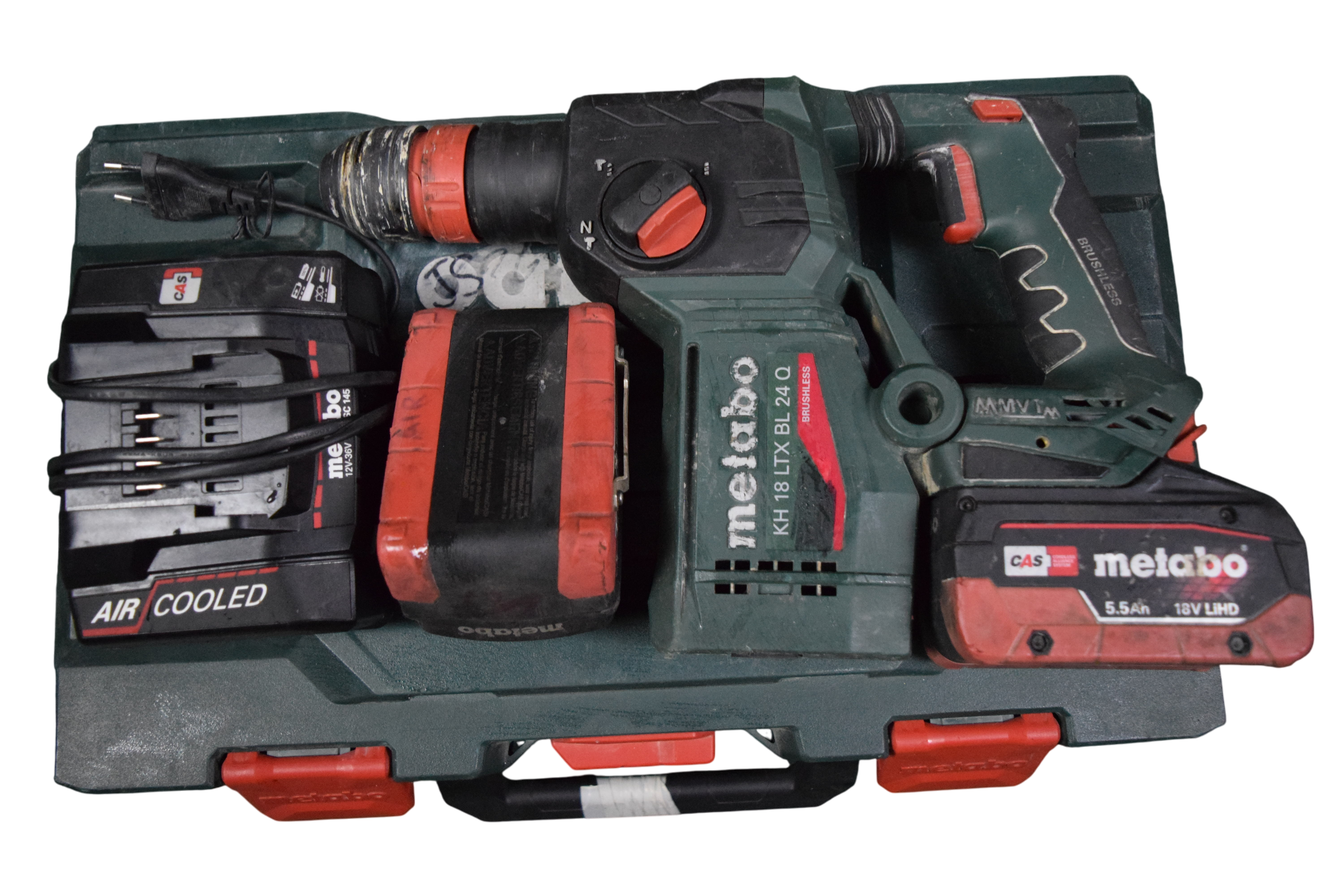 Ciocan Rotopercutor Fără Fir Metabo KH 18 LTX BL 24 Q