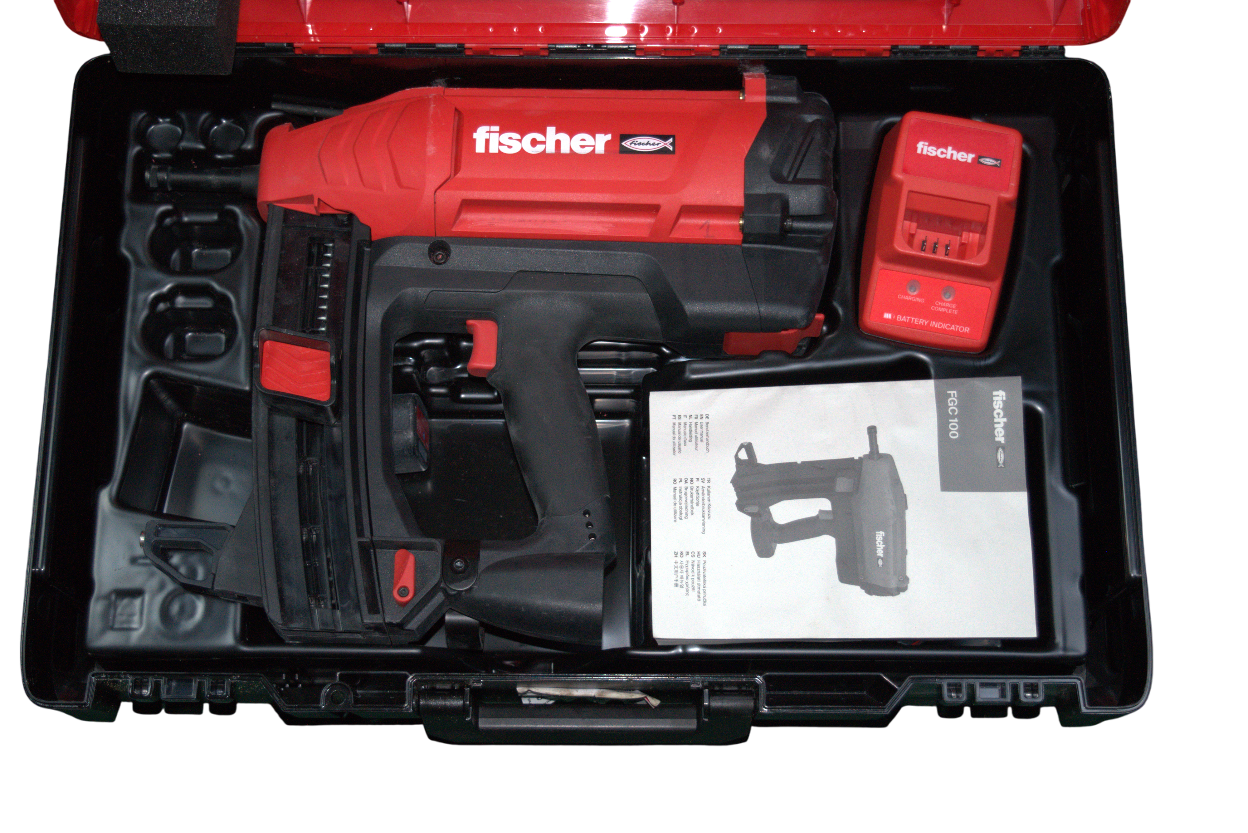 Pistol De Fixare Fischer FGC 100 - 0