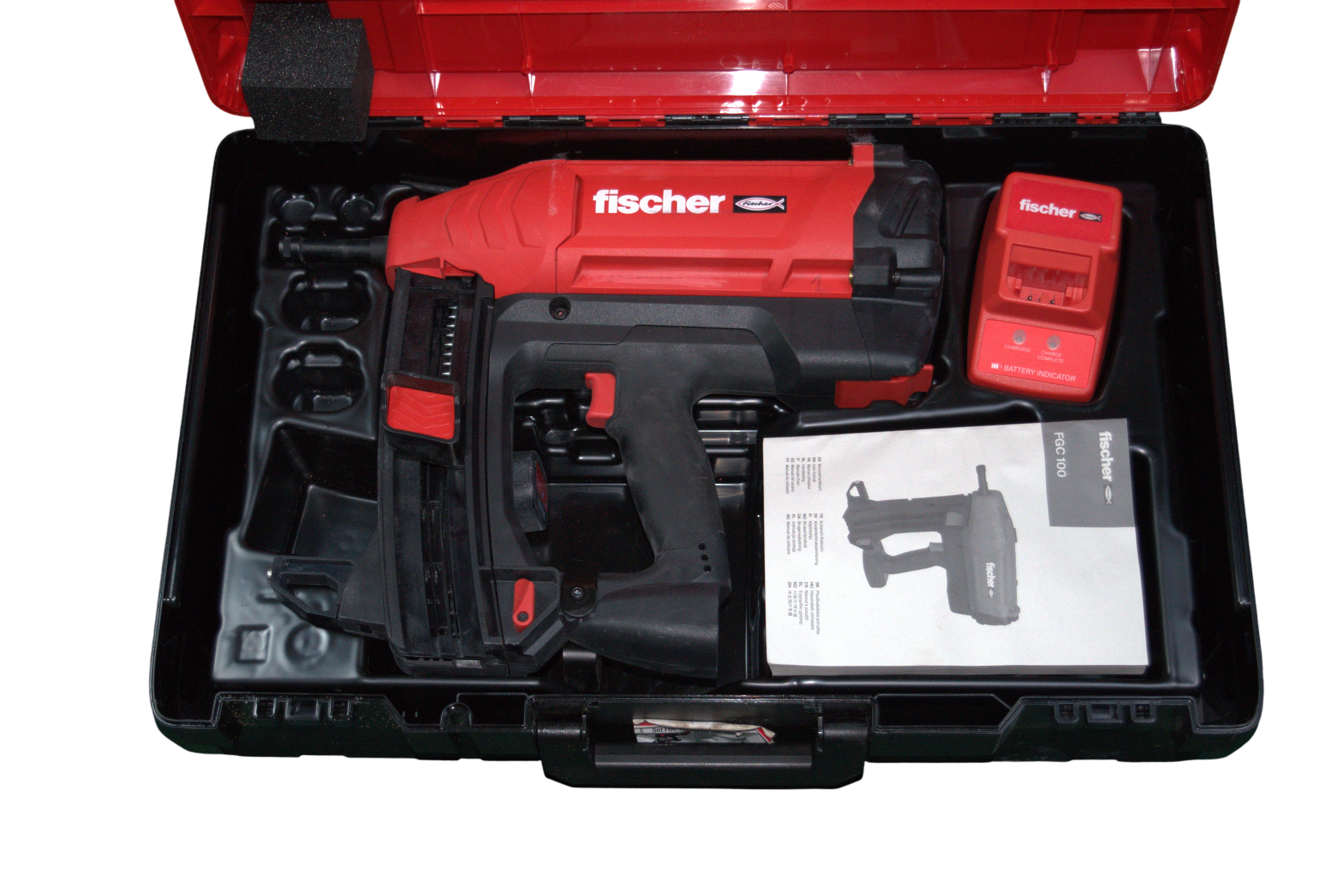 Pistol De Fixare Fischer FGC 100