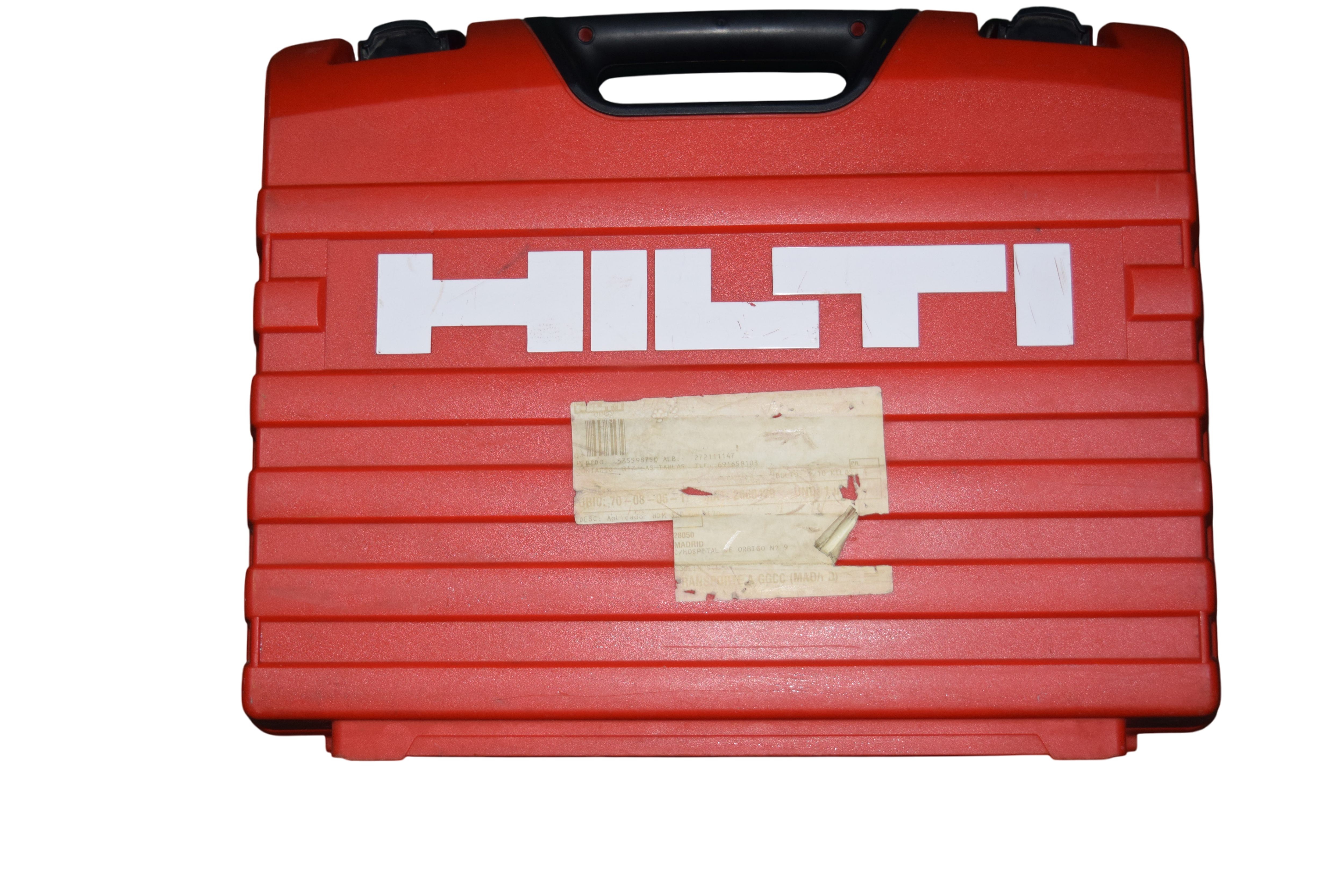 Manual de utilizare pistol Hilti HDM 330