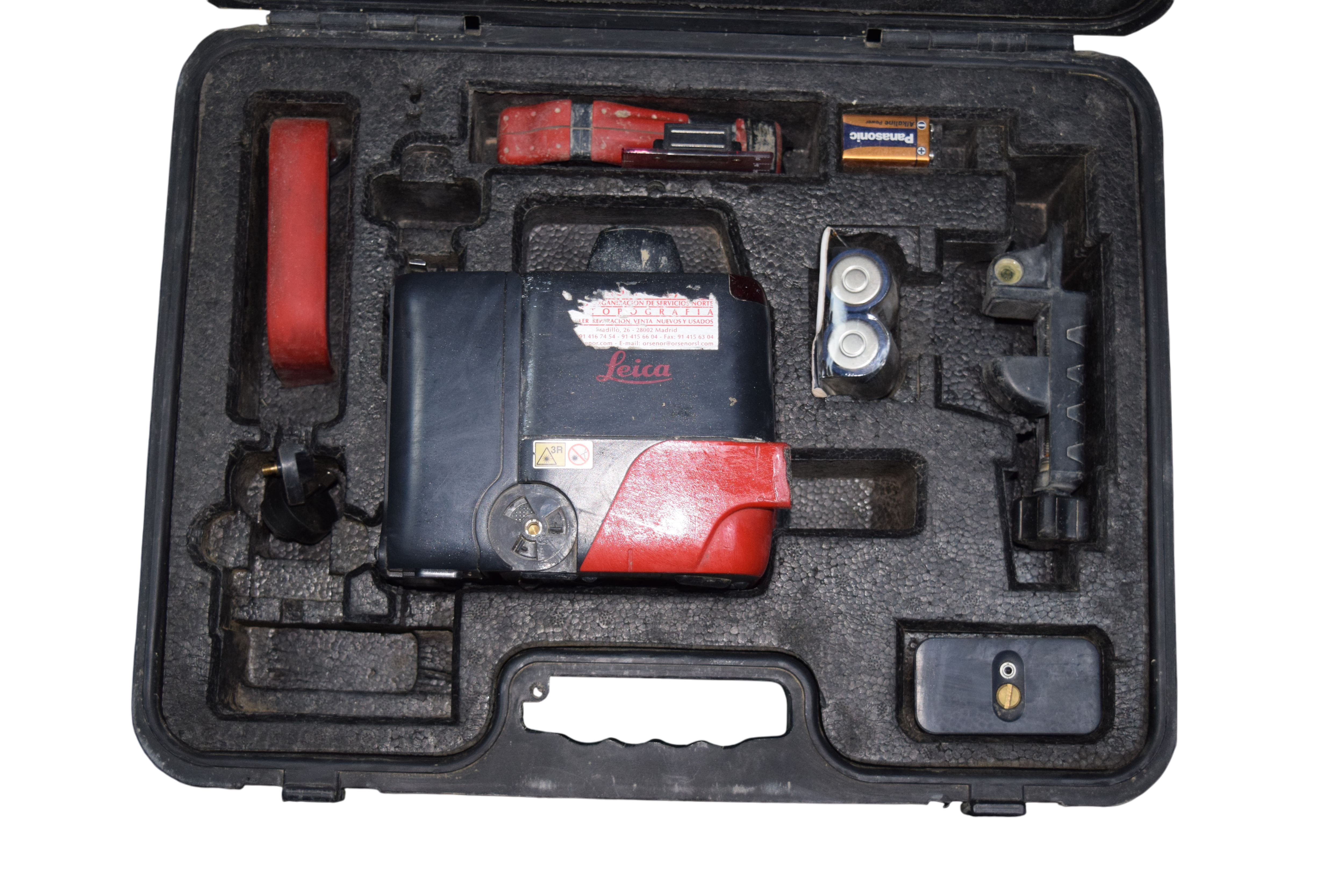 Leica Roteo 20HV Laser - 0