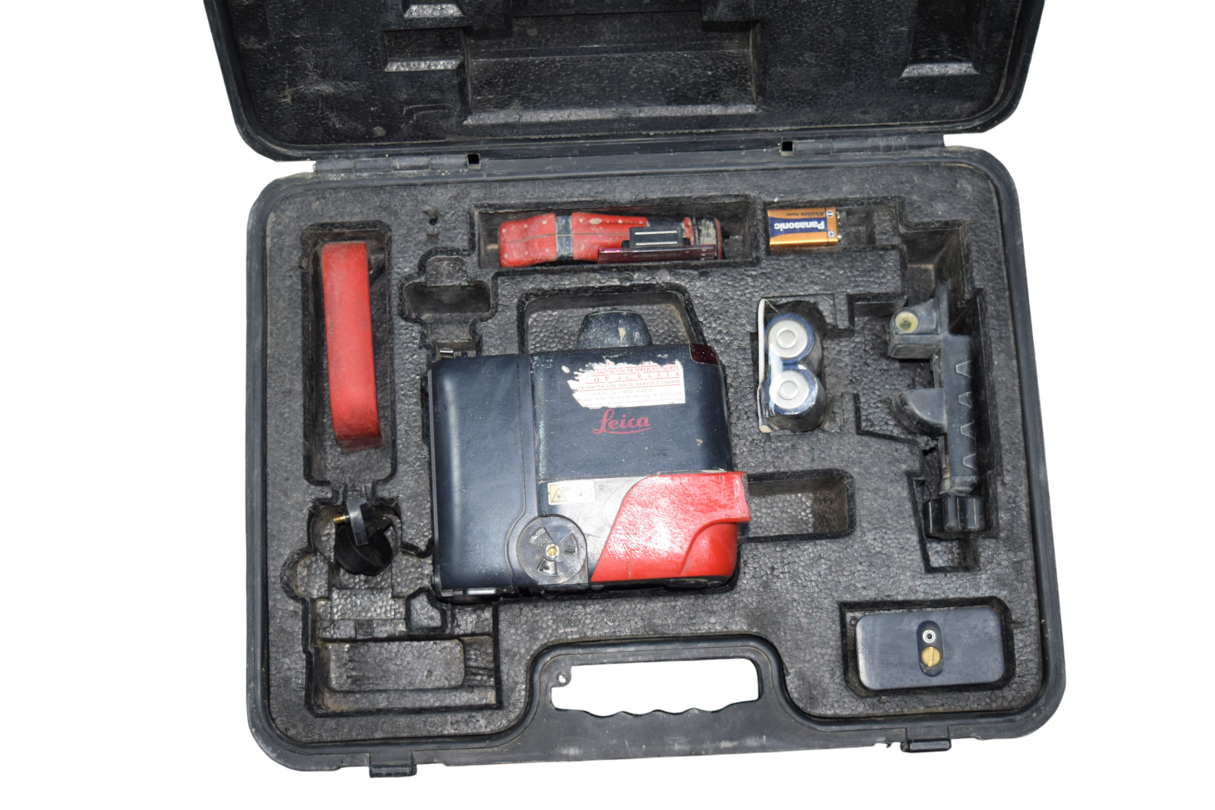 Leica Roteo 20HV Laser