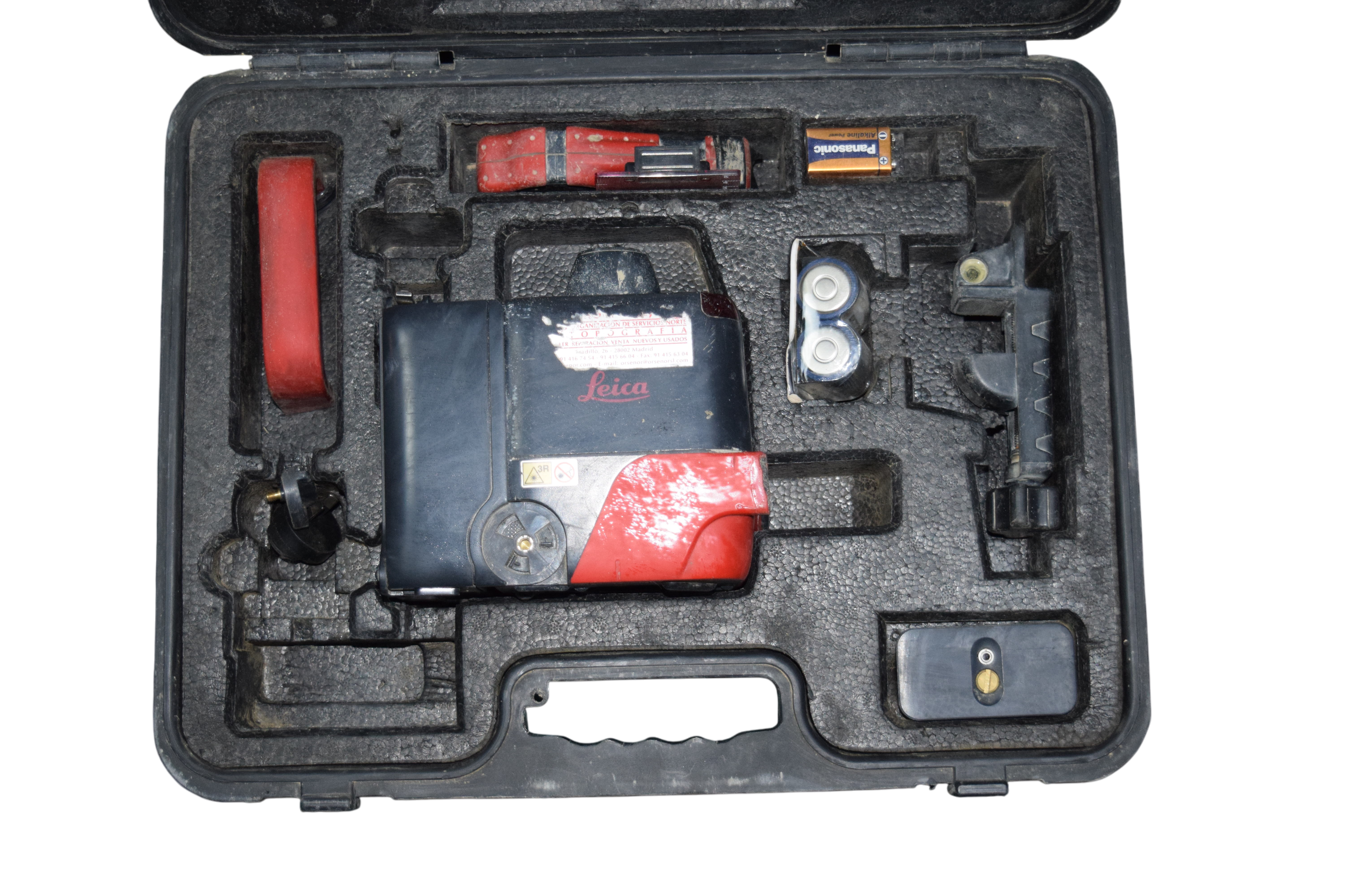 Leica Roteo 20HV Laser