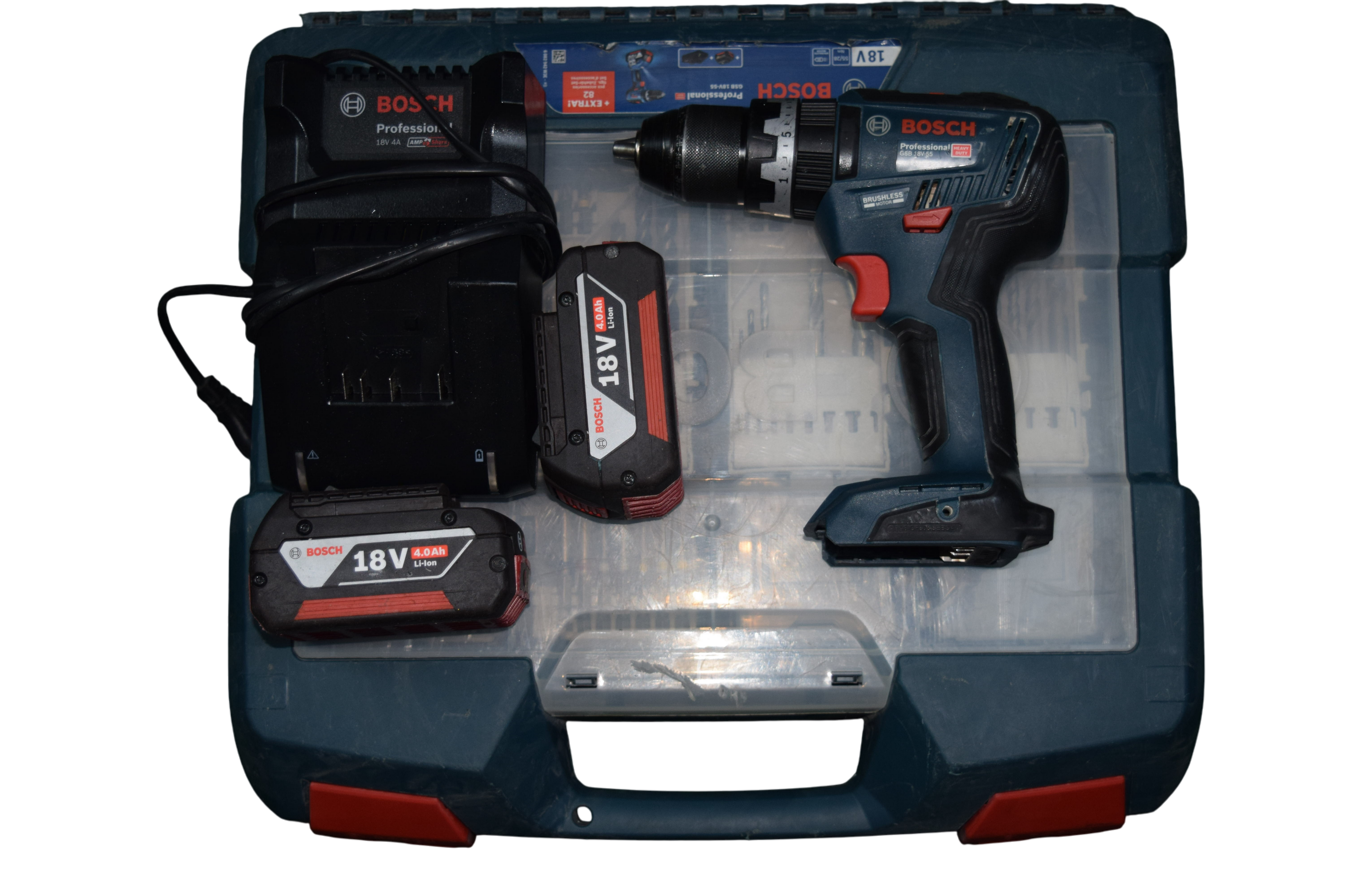 Masina De Gaurit Si Insurubat Bosch Professional 18V