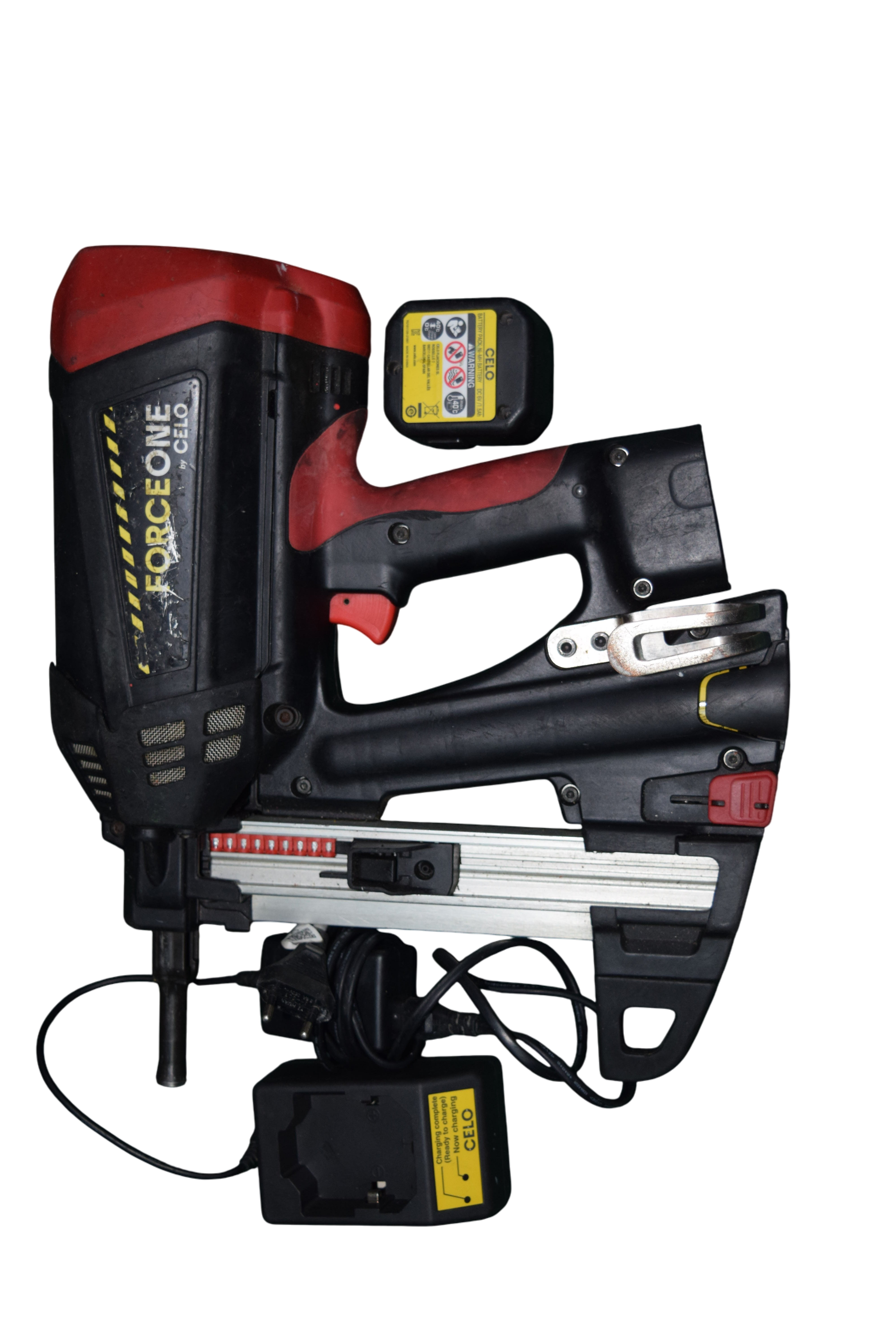 Pistol De Fixare Cu Gaz Celo Force One - 0