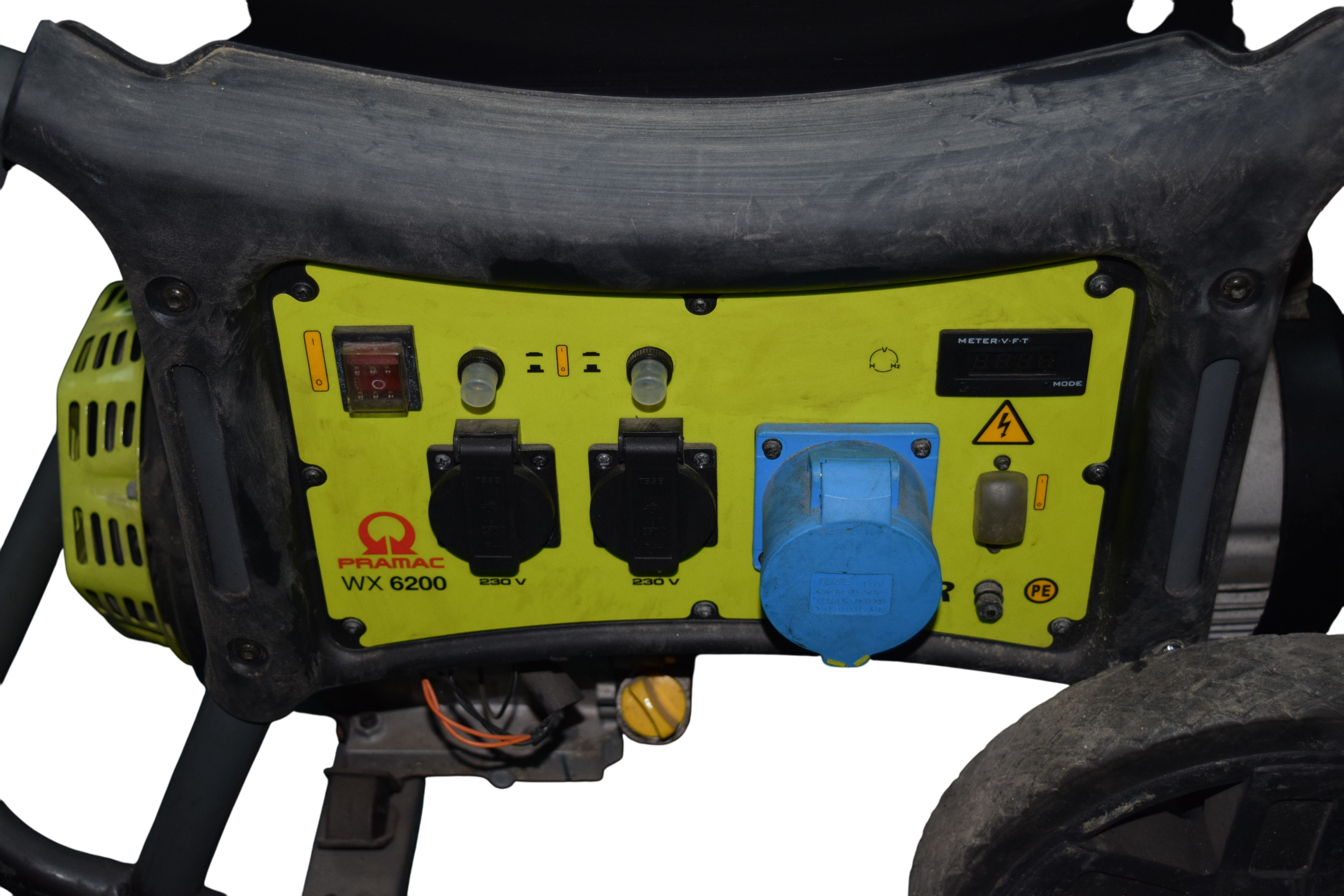 Generator Pramac WX 6200 - 0