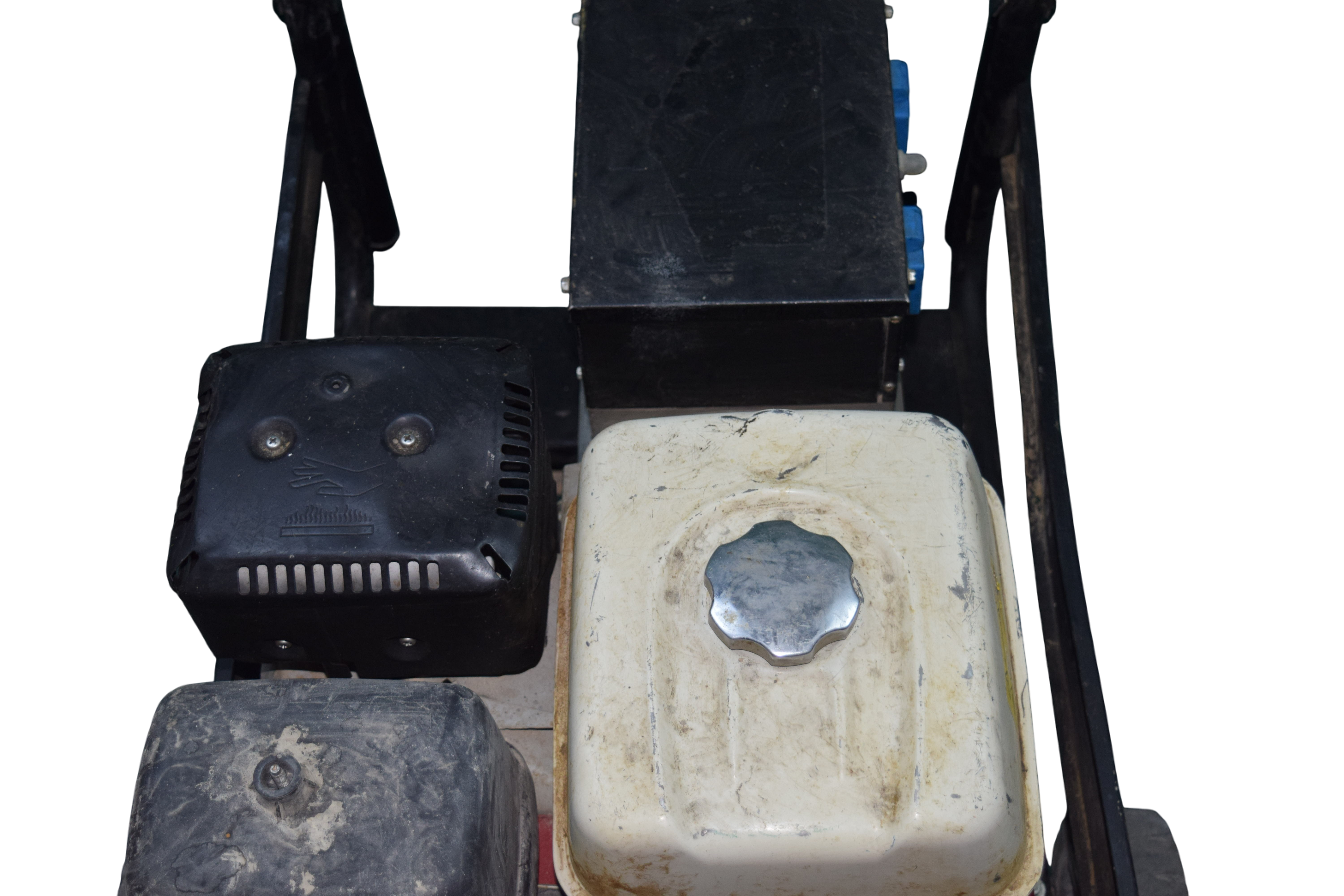 Generator De Curent Pe Benzina Motor Honda GX270 - 0