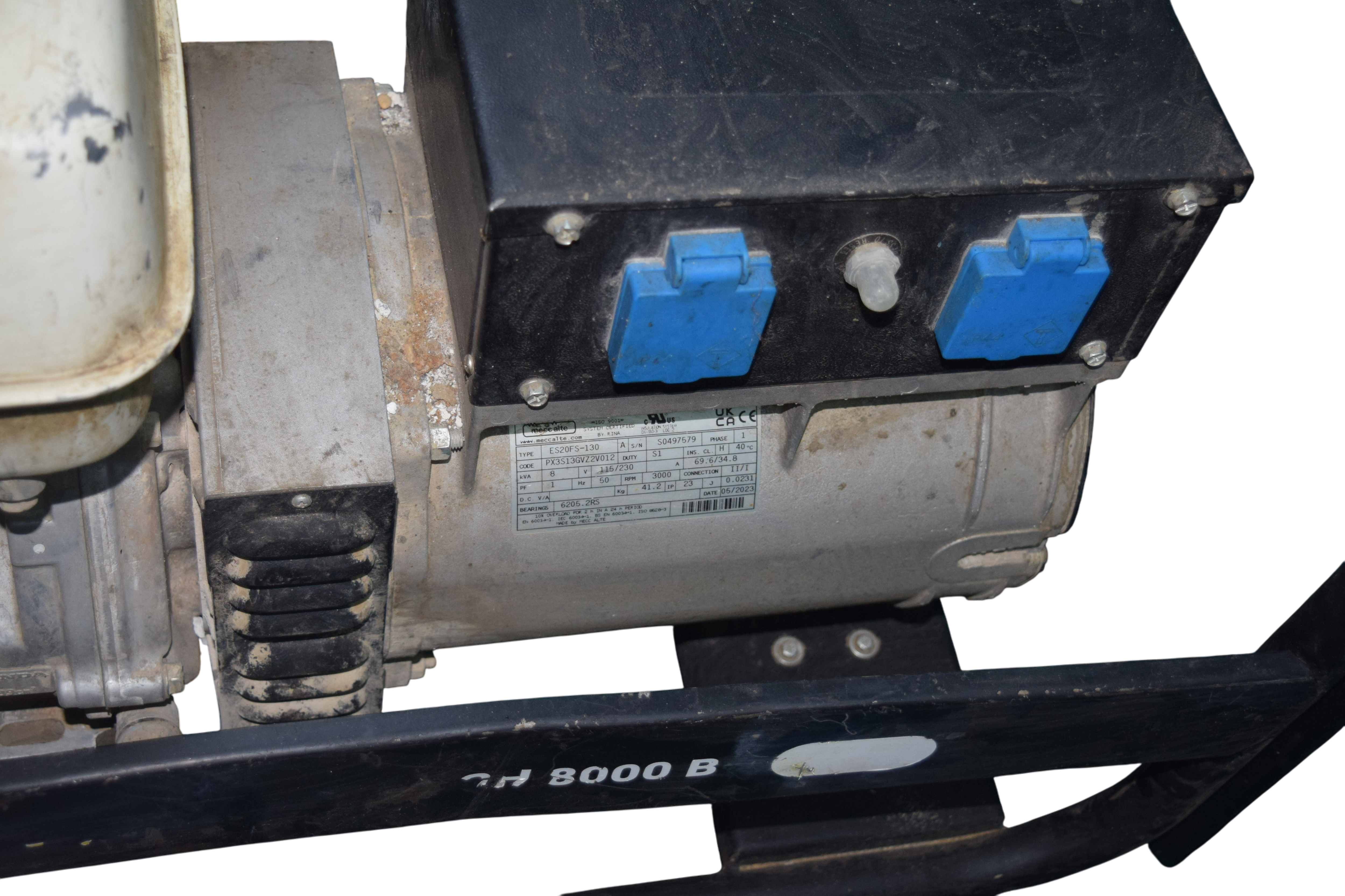 Generator De Curent Pe Benzina Motor Honda GX270