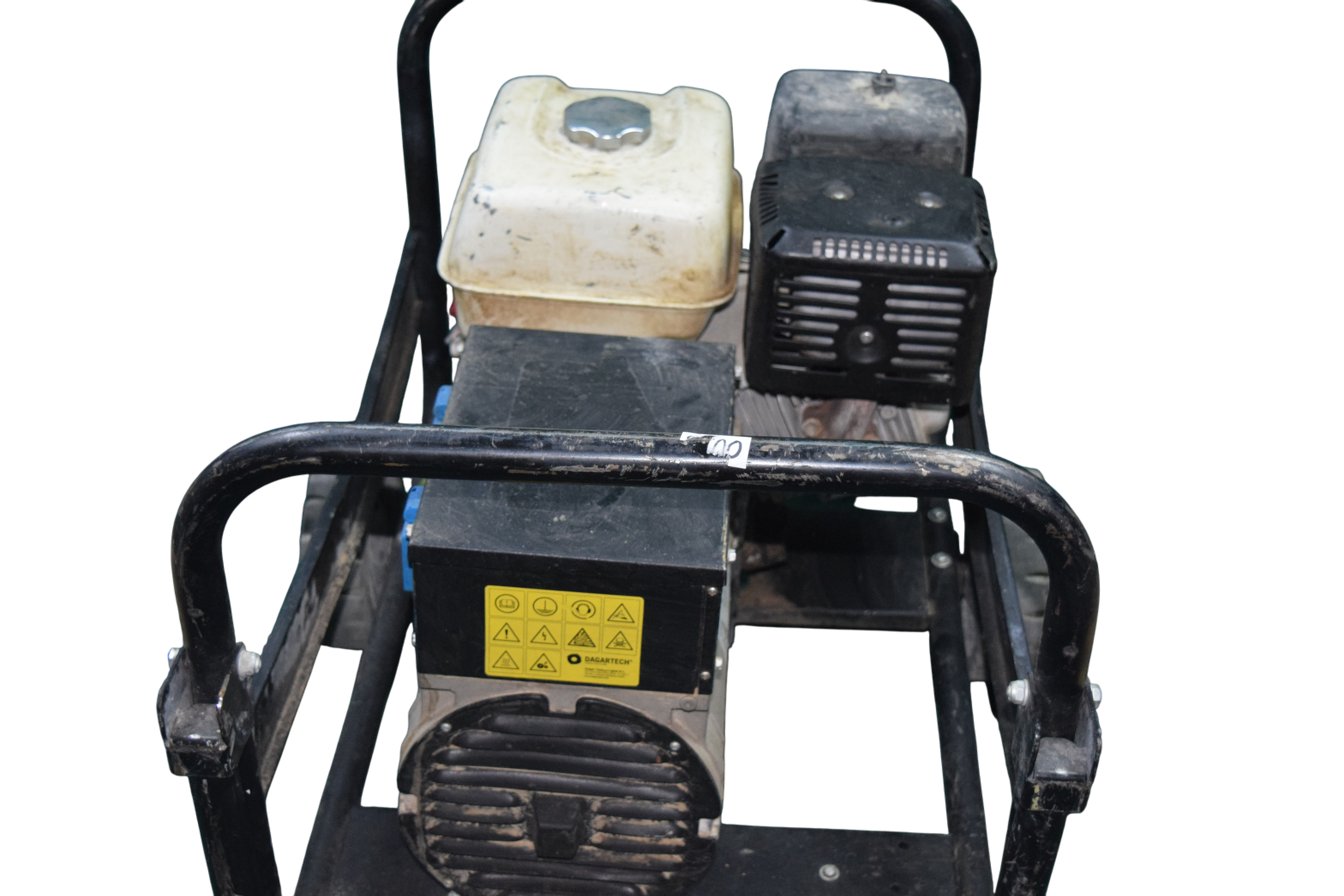 Generator De Curent Pe Benzina Motor Honda GX270