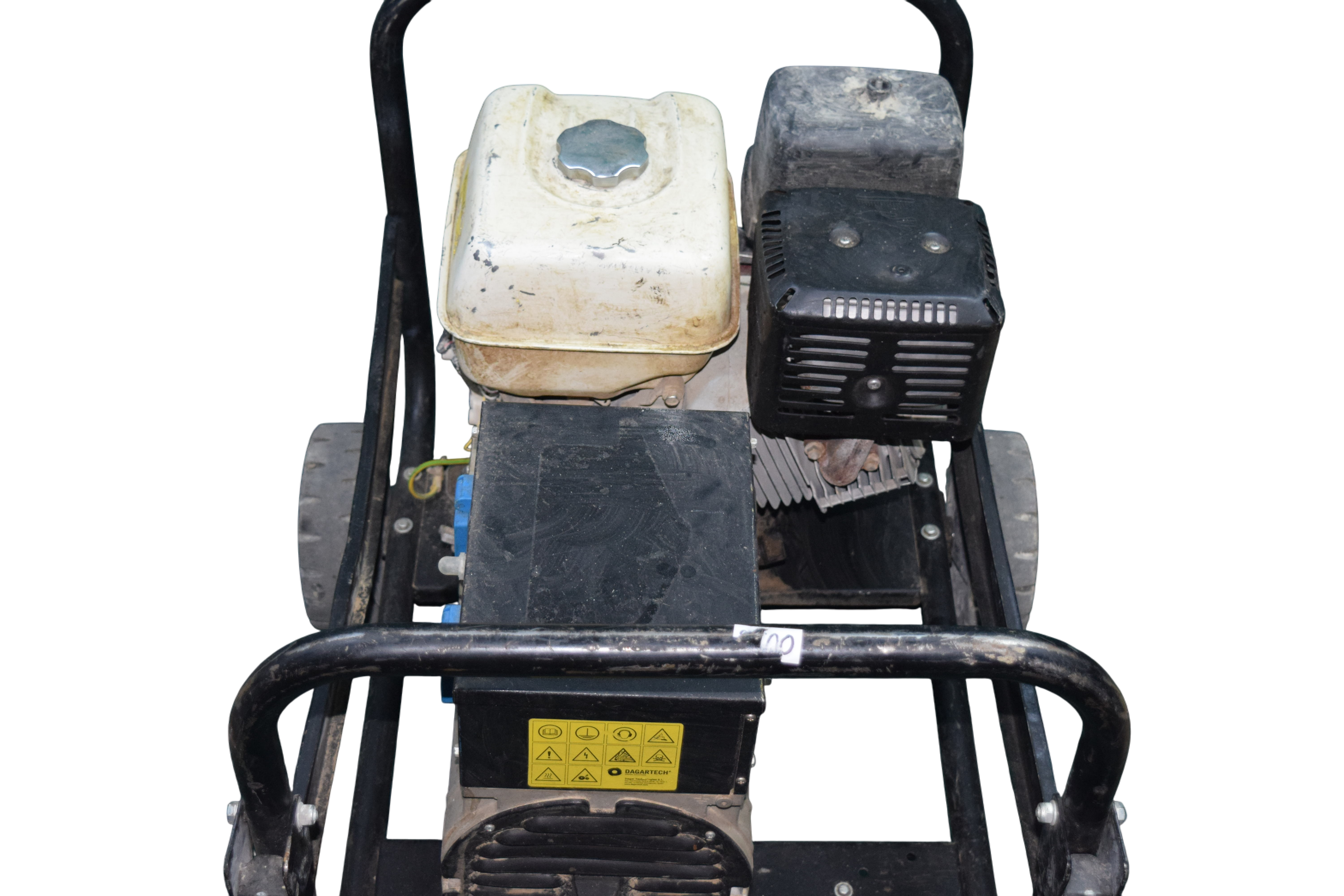 Generator De Curent Pe Benzina Motor Honda GX270