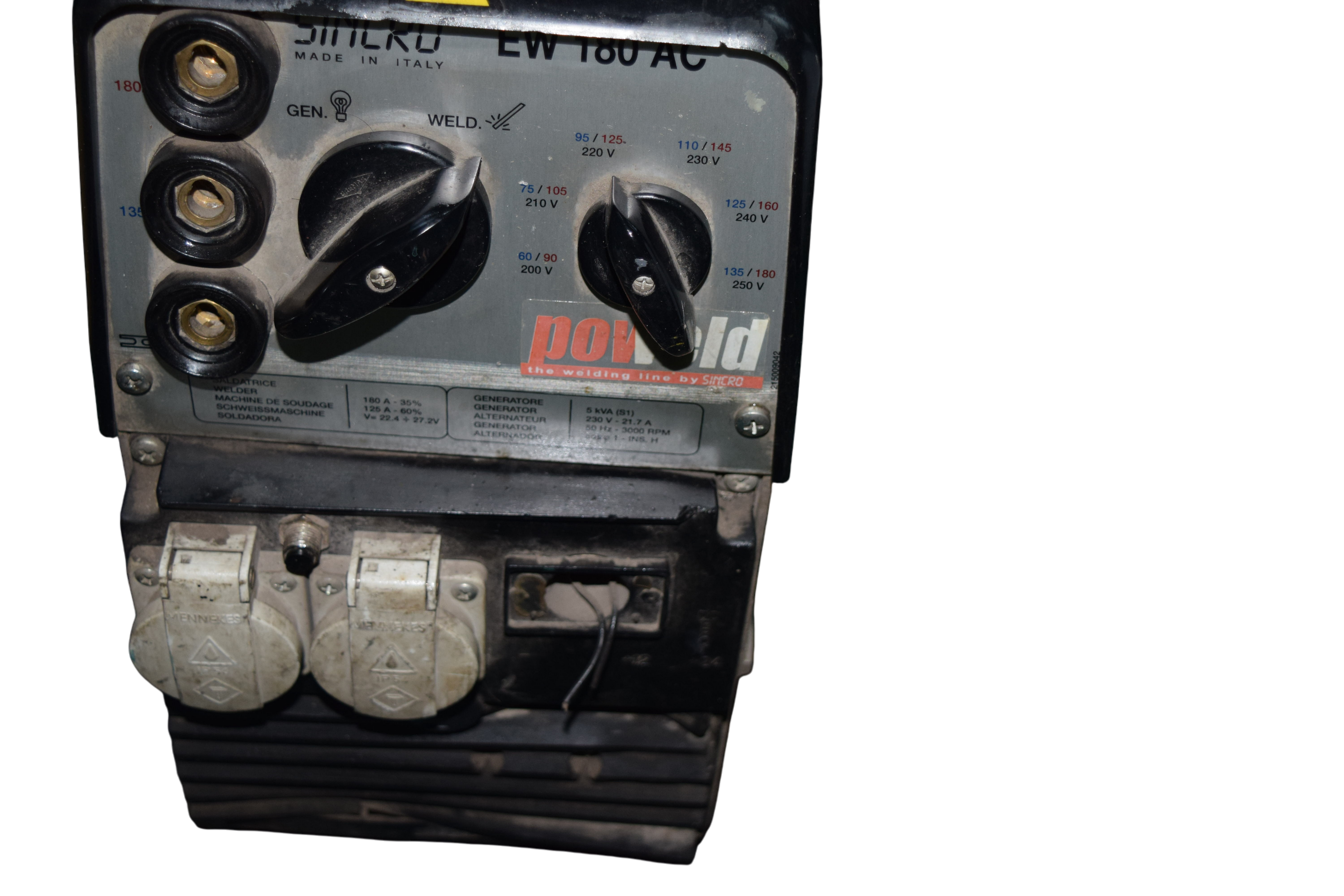 Generator SINCRO EW 180 AC - 0