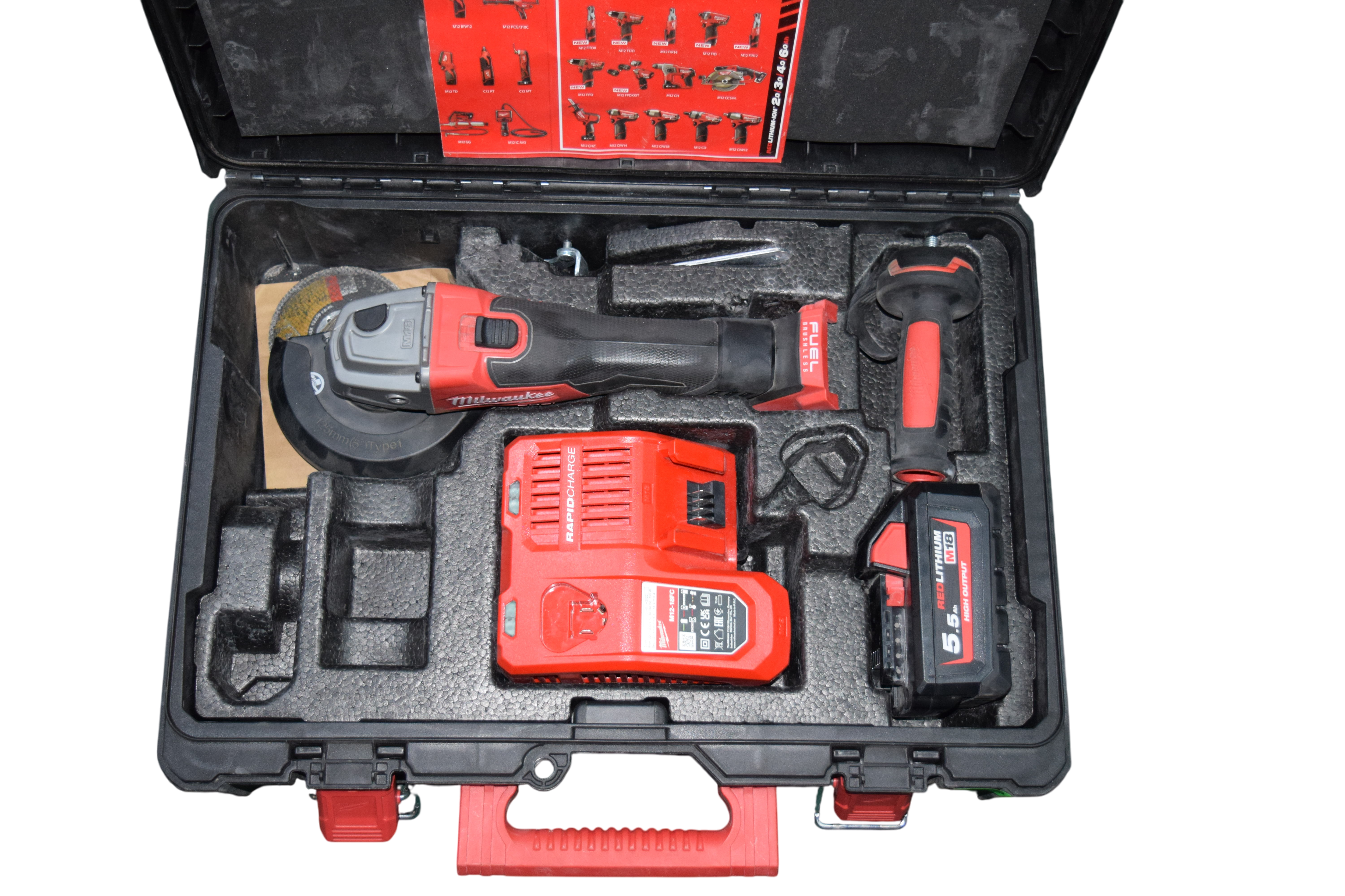 Flex Professional Milwaukee M18
