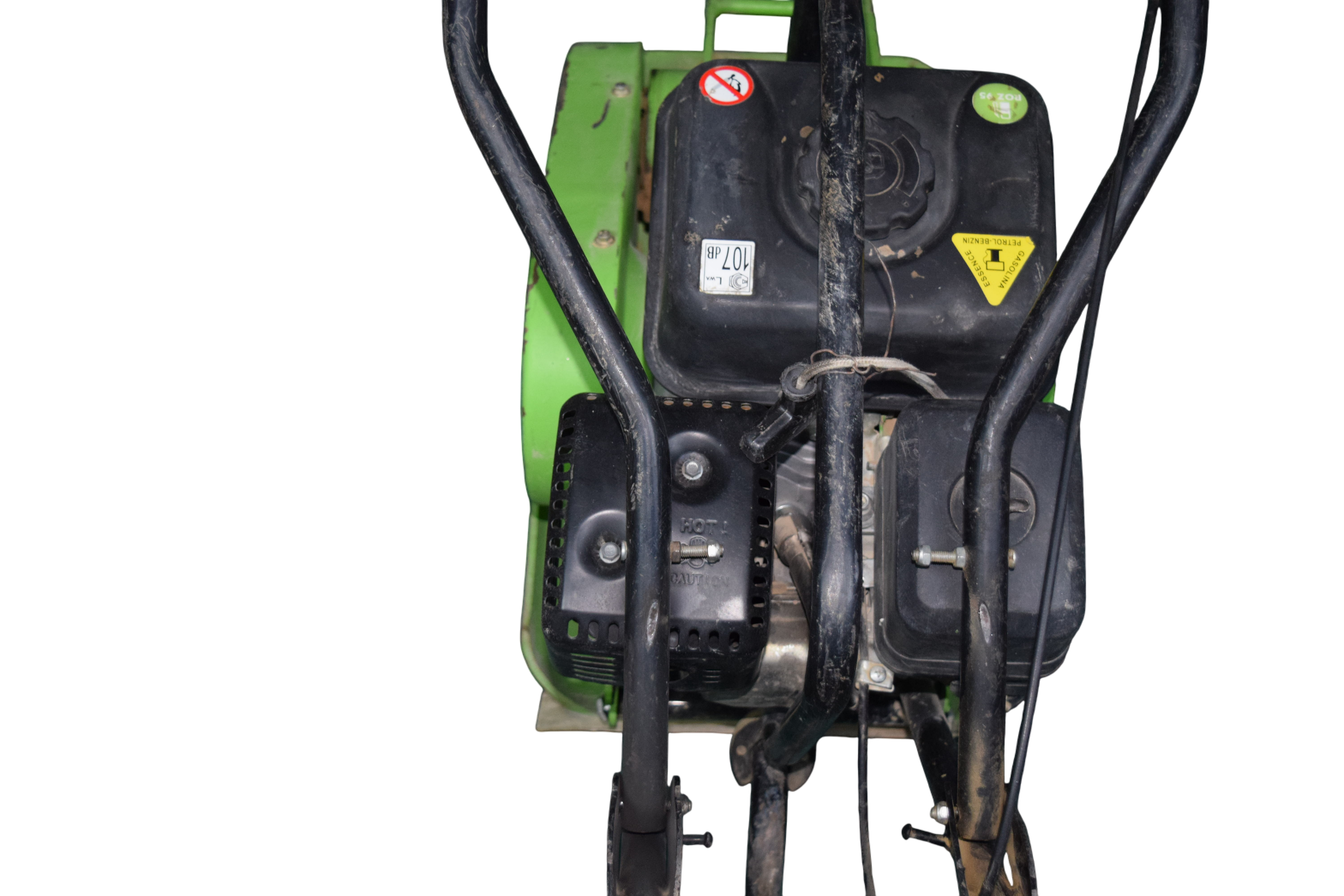 Placa Compactoare Fermoar ZI-RPE60