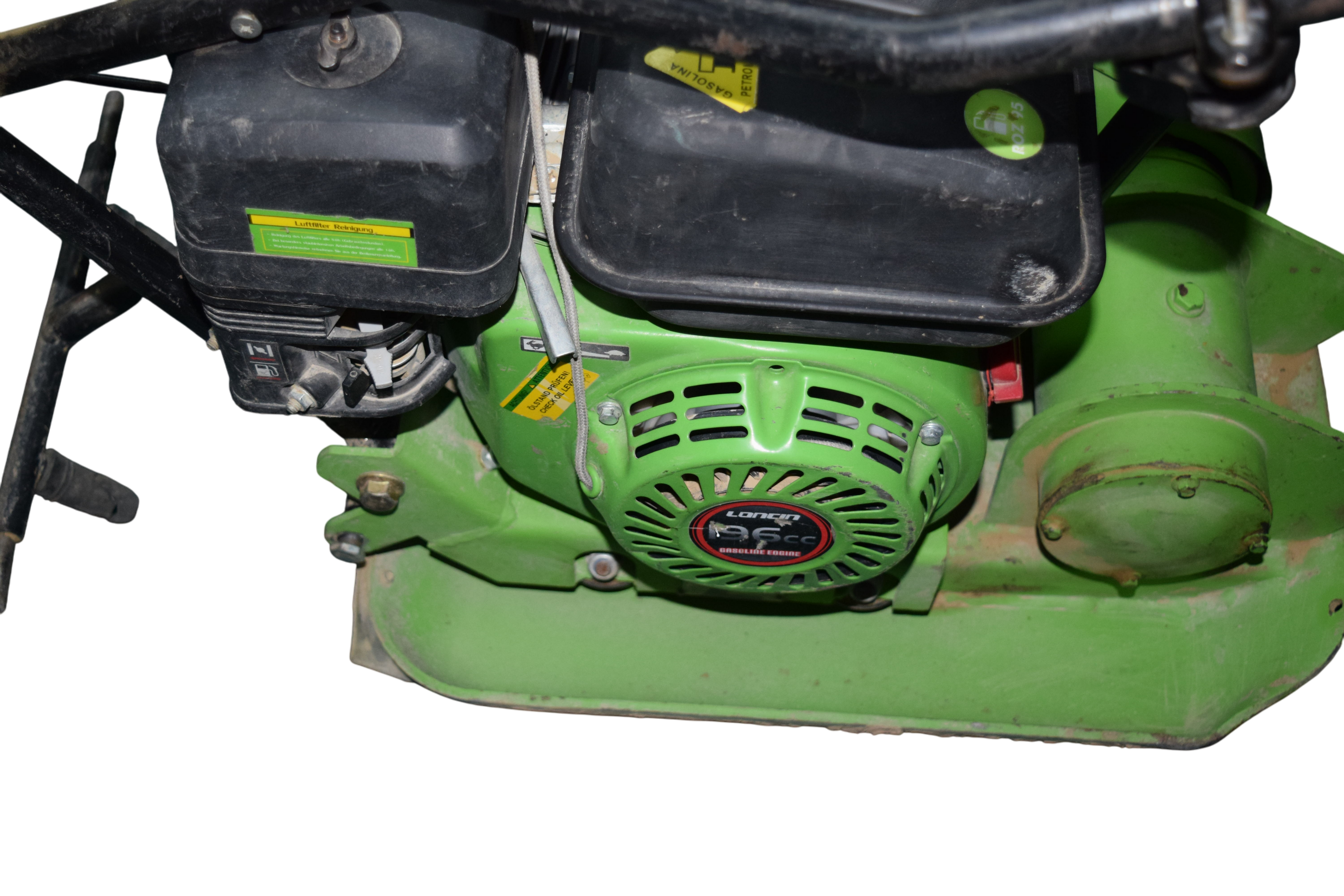Placa Compactoare Fermoar ZI-RPE60