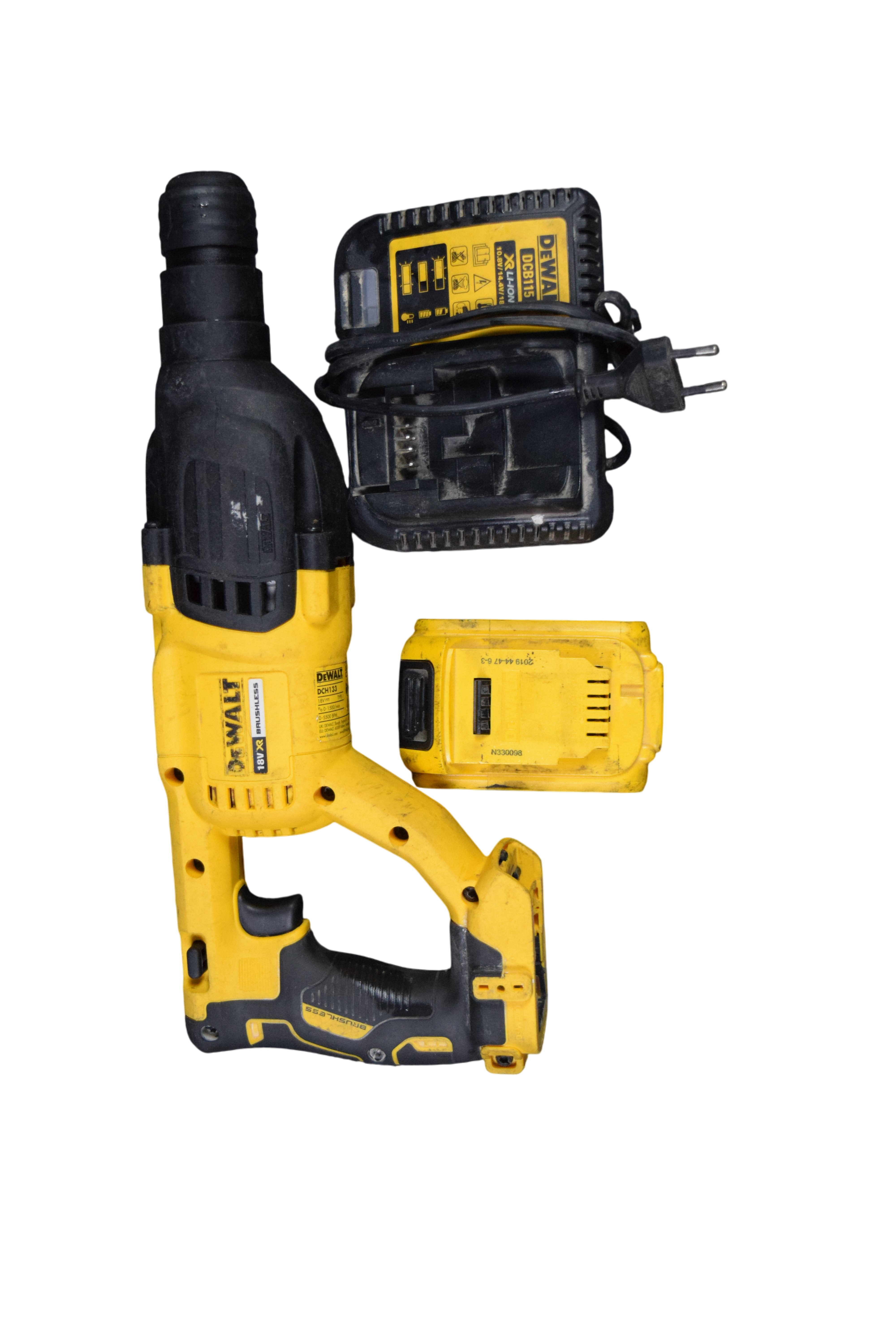 Ciocan Rotopercutor DeWalt DCH133 - 0